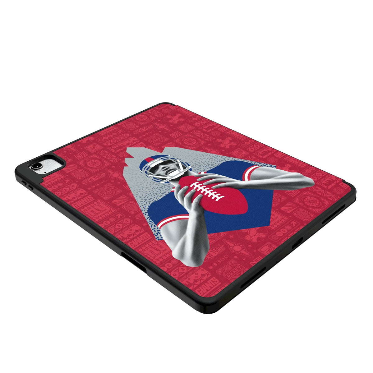 New York Giants 2024 Edition Tablet Case for Apple iPad 3