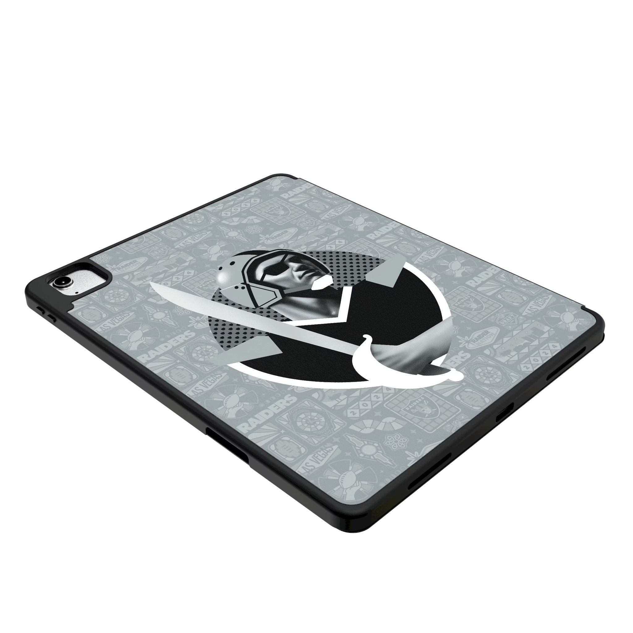 Las Vegas Raiders 2024 Edition Tablet Case for Apple iPad 3