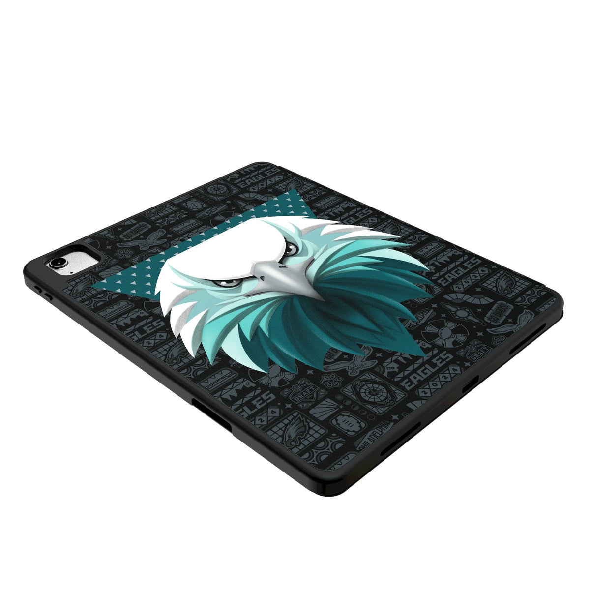 Philadelphia Eagles 2024 Edition Tablet Case for Apple iPad 3