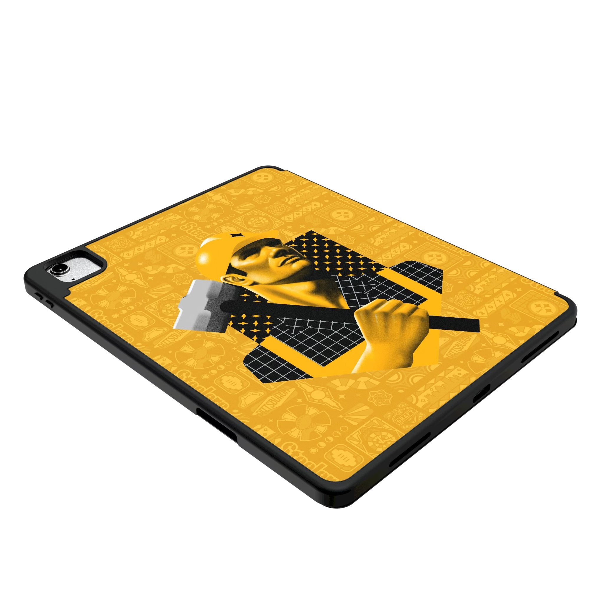 Pittsburgh Steelers 2024 Edition Tablet Case for Apple iPad 3