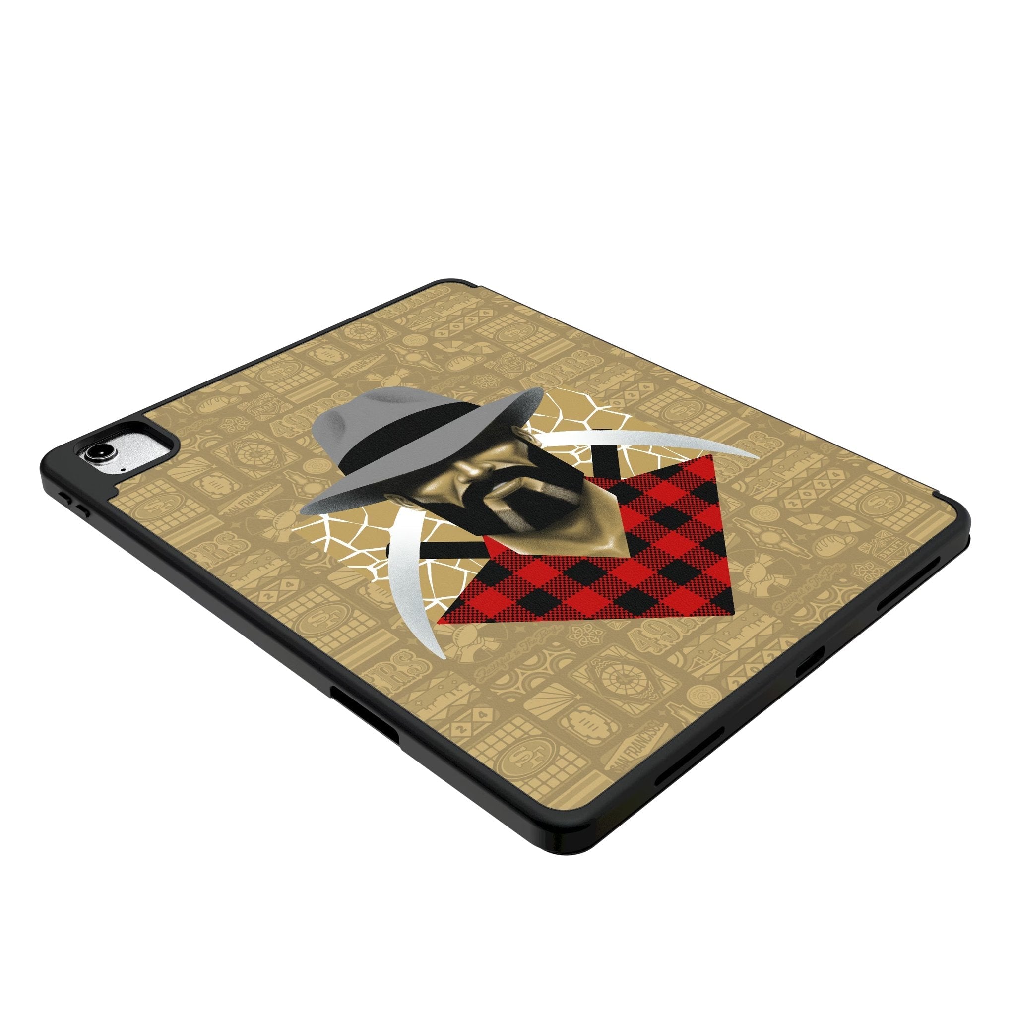 San Francisco 49ers 2024 Edition Tablet Case for Apple iPad 3