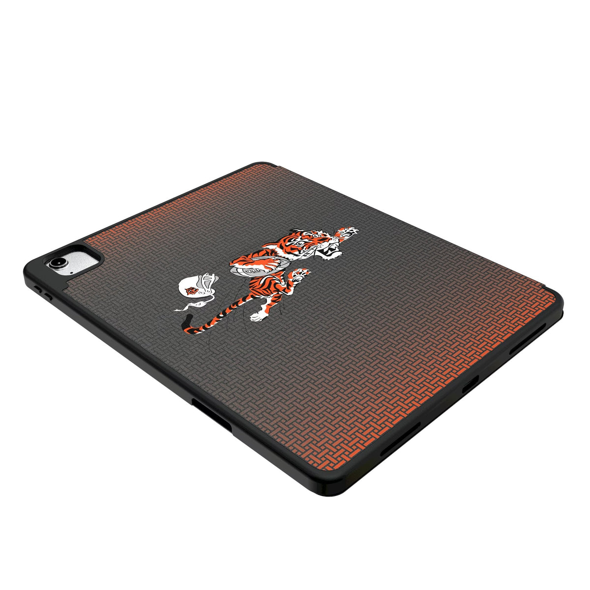 Cincinnati Bengals Historic Collection Linen Tablet Case for Apple iPad 3