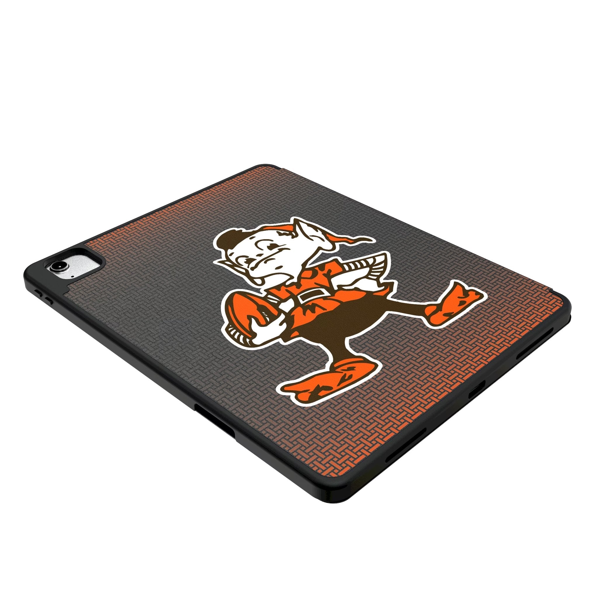 Cleveland Browns Historic Collection Linen Tablet Case for Apple iPad 3