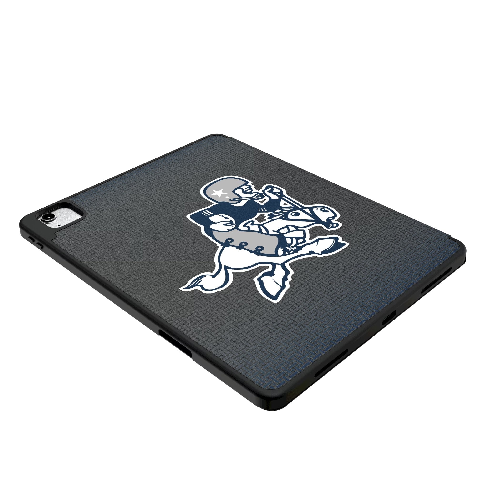 Dallas Cowboys 1966-1969 Historic Collection Linen Tablet Case for Apple iPad 3