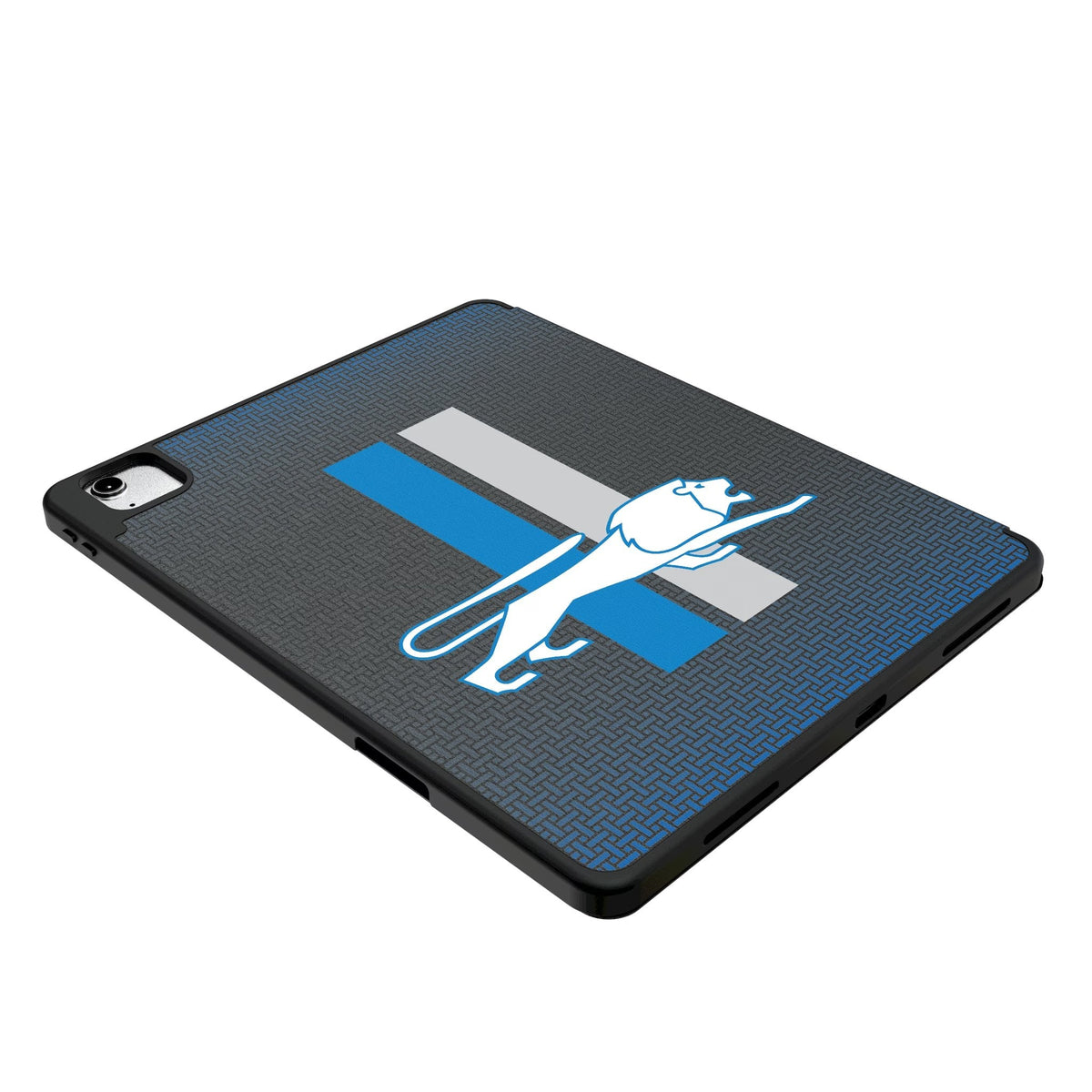 Detroit Lions Retro Linen Tablet Case for Apple iPad 3