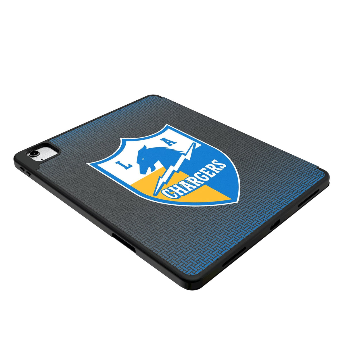 Los Angeles Chargers Historic Collection Linen Tablet Case for Apple iPad 3