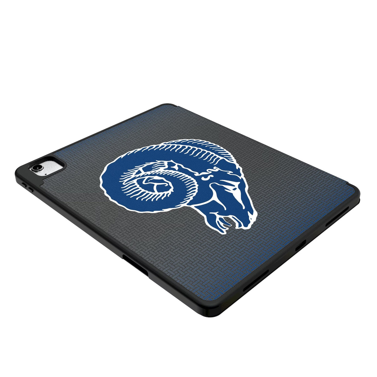Los Angeles Rams Historic Collection Linen Tablet Case for Apple iPad 3