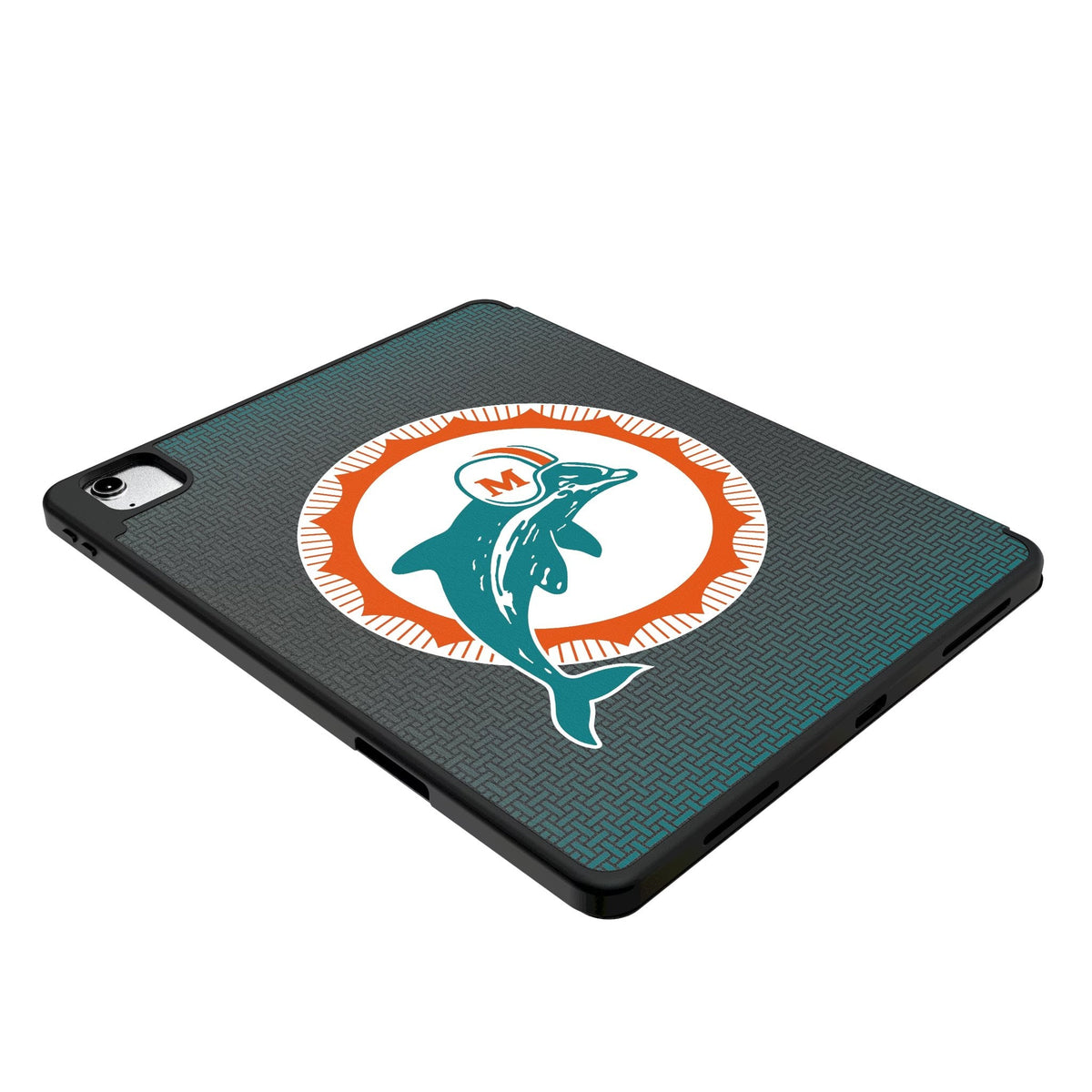 Miami Dolphins 1966-1973 Historic Collection Linen Tablet Case for Apple iPad 3