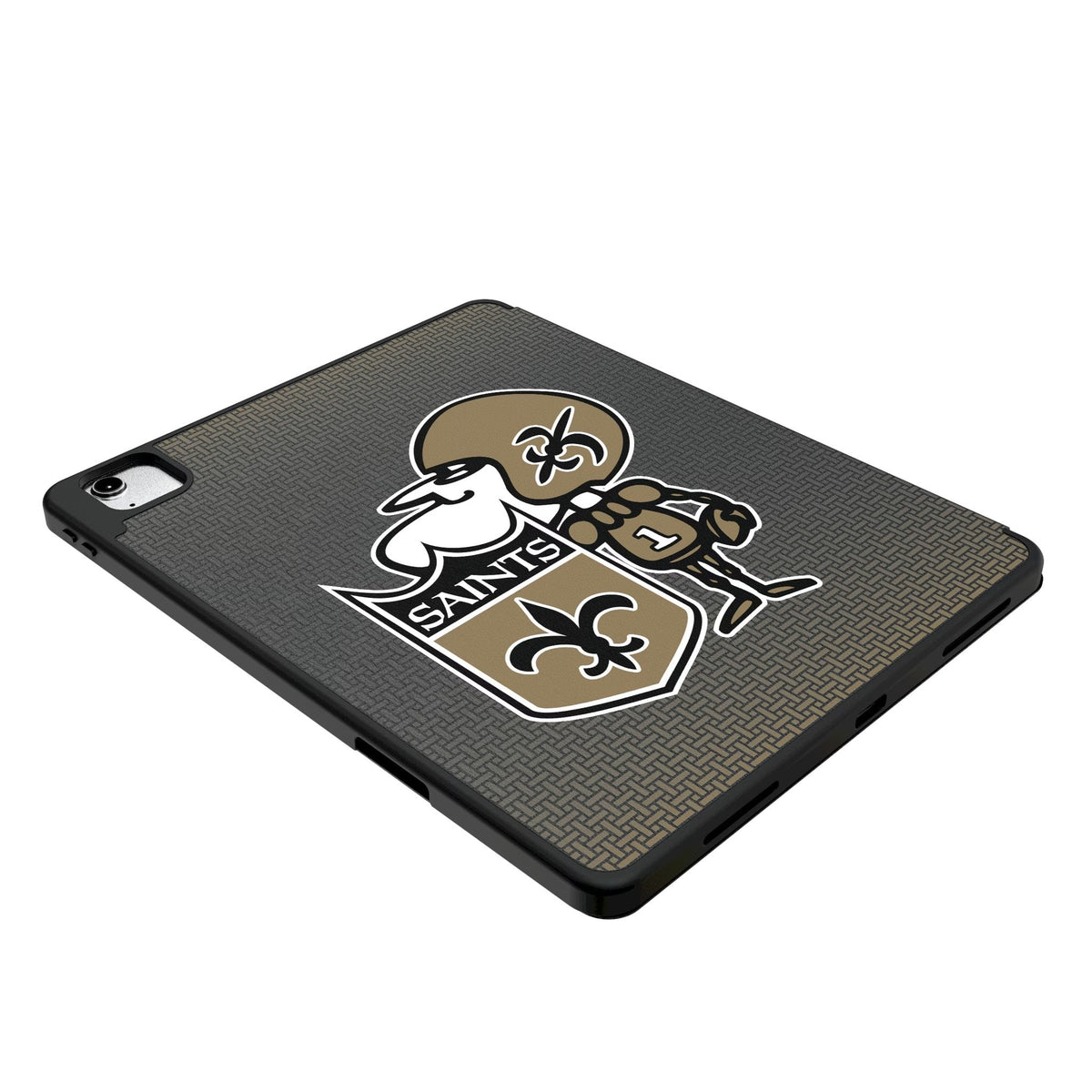 New Orleans Saints Historic Collection Linen Tablet Case for Apple iPad 3