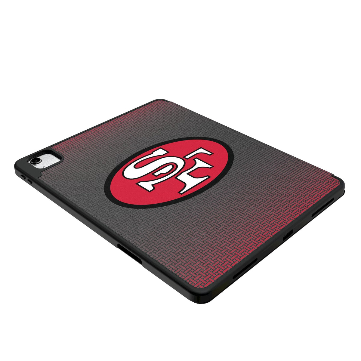 San Francisco 49ers Historic Collection Linen Tablet Case for Apple iPad 3