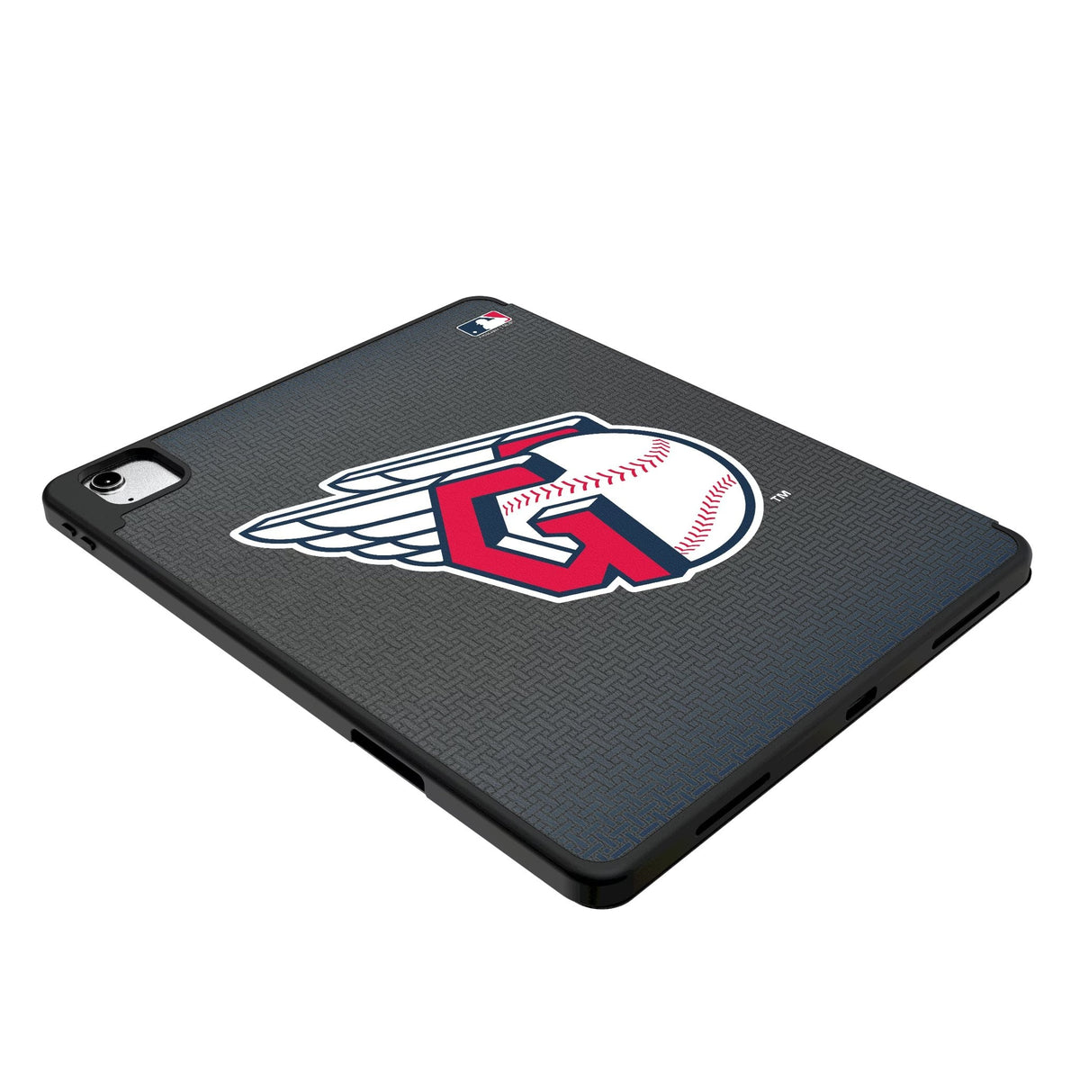 Cleveland Guardians Linen Tablet Case for Apple iPad 3