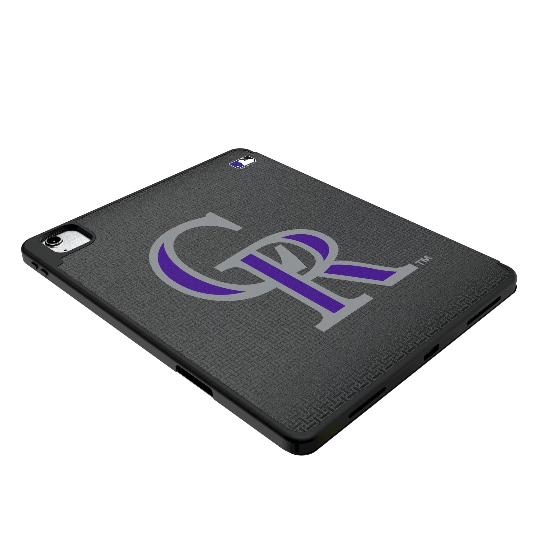 Colorado Rockies Linen Tablet Case for Apple iPad 3