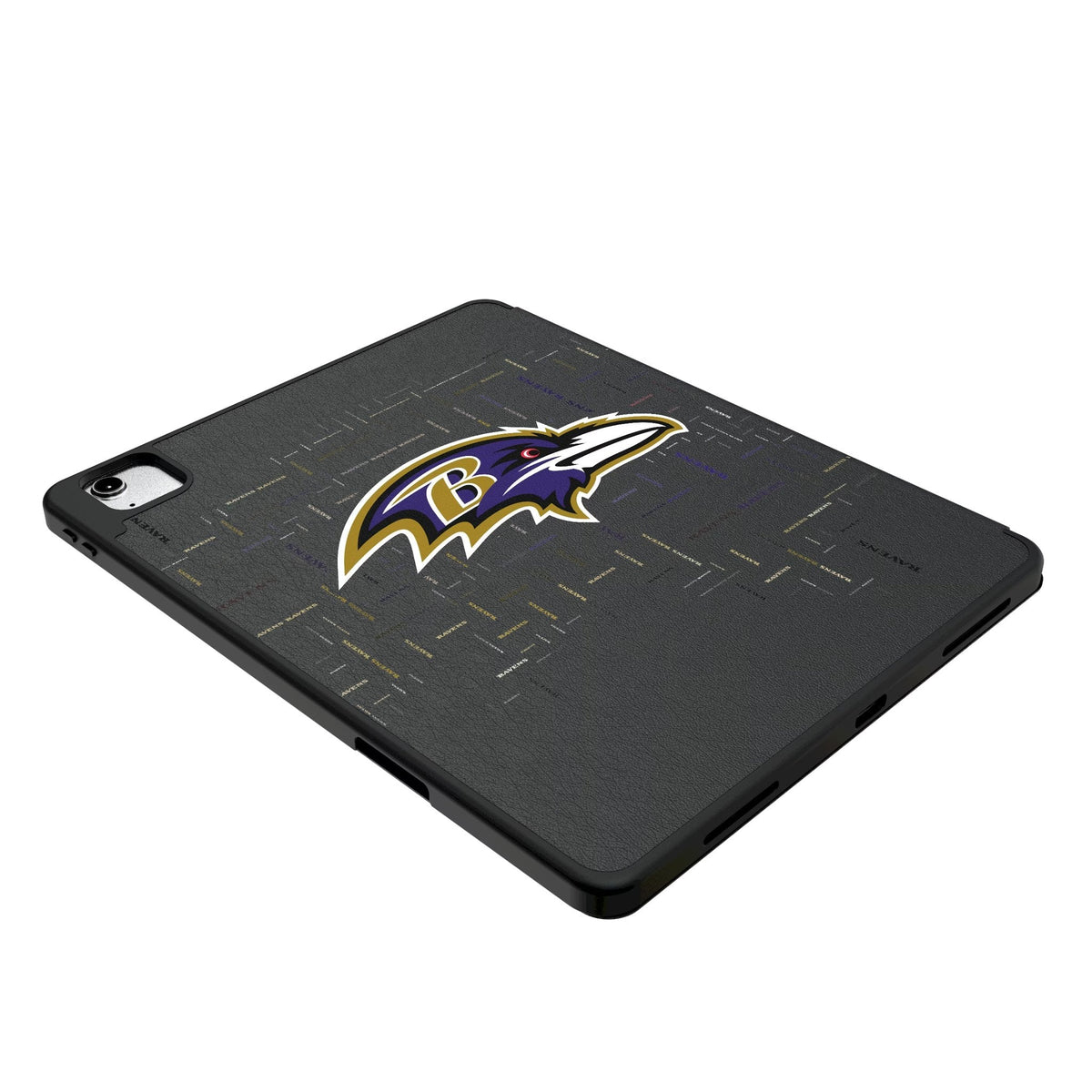Baltimore Ravens Quadtile Tablet Case for Apple iPad 3