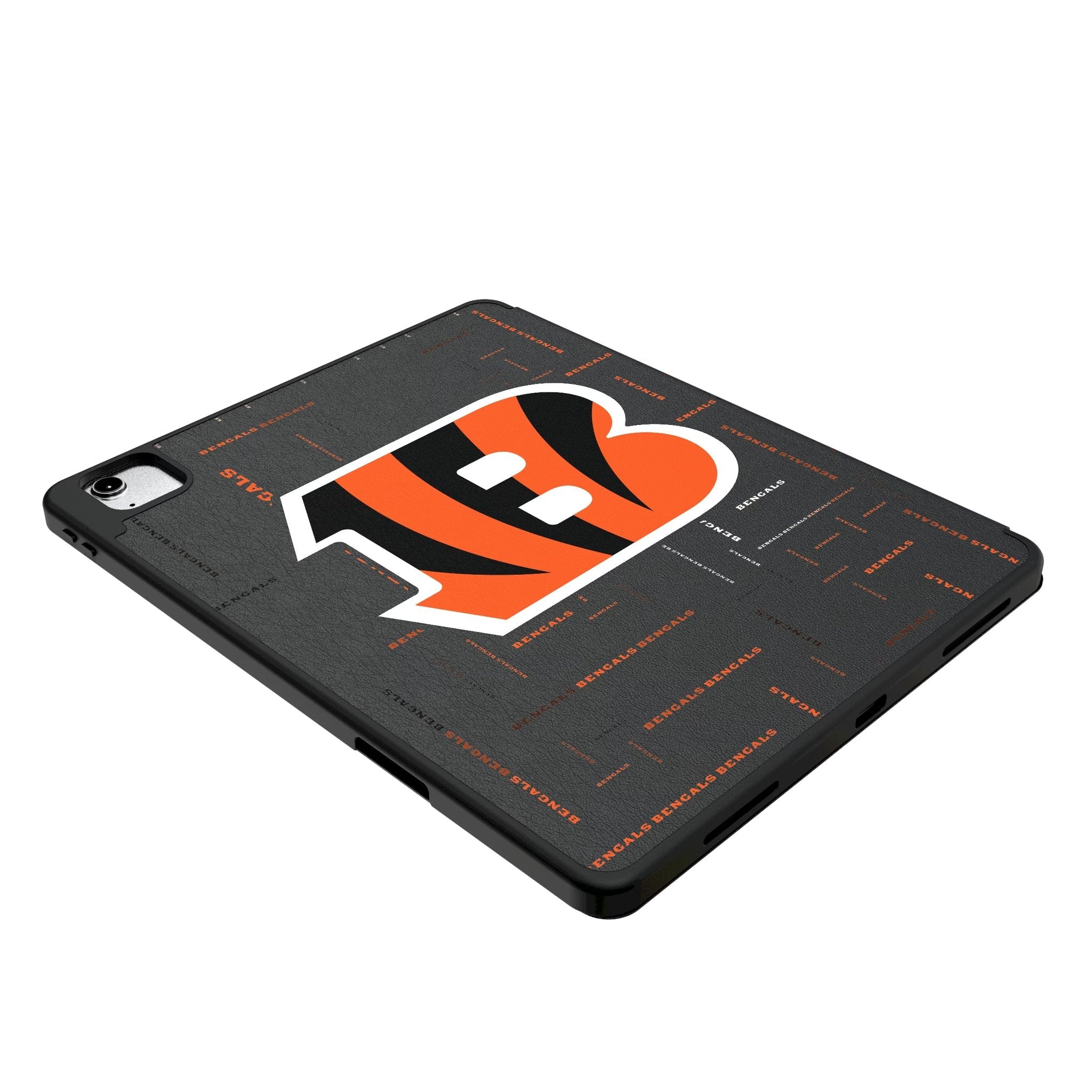 Cincinnati Bengals Quadtile Tablet Case for Apple iPad 3