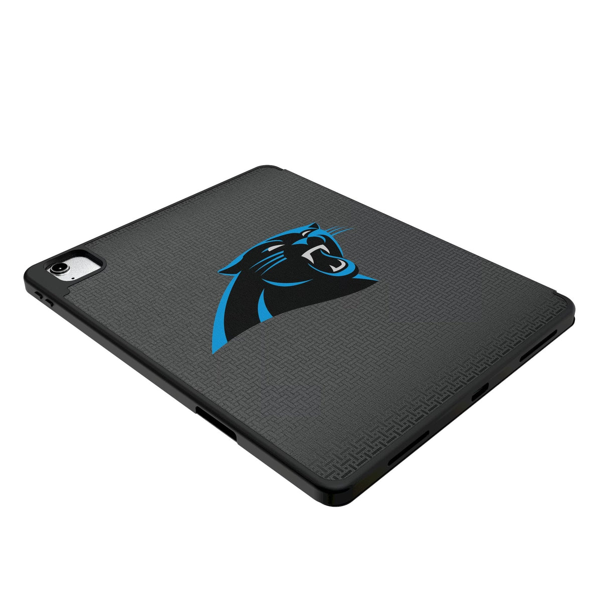 Carolina Panthers Linen Tablet Case for Apple iPad 3