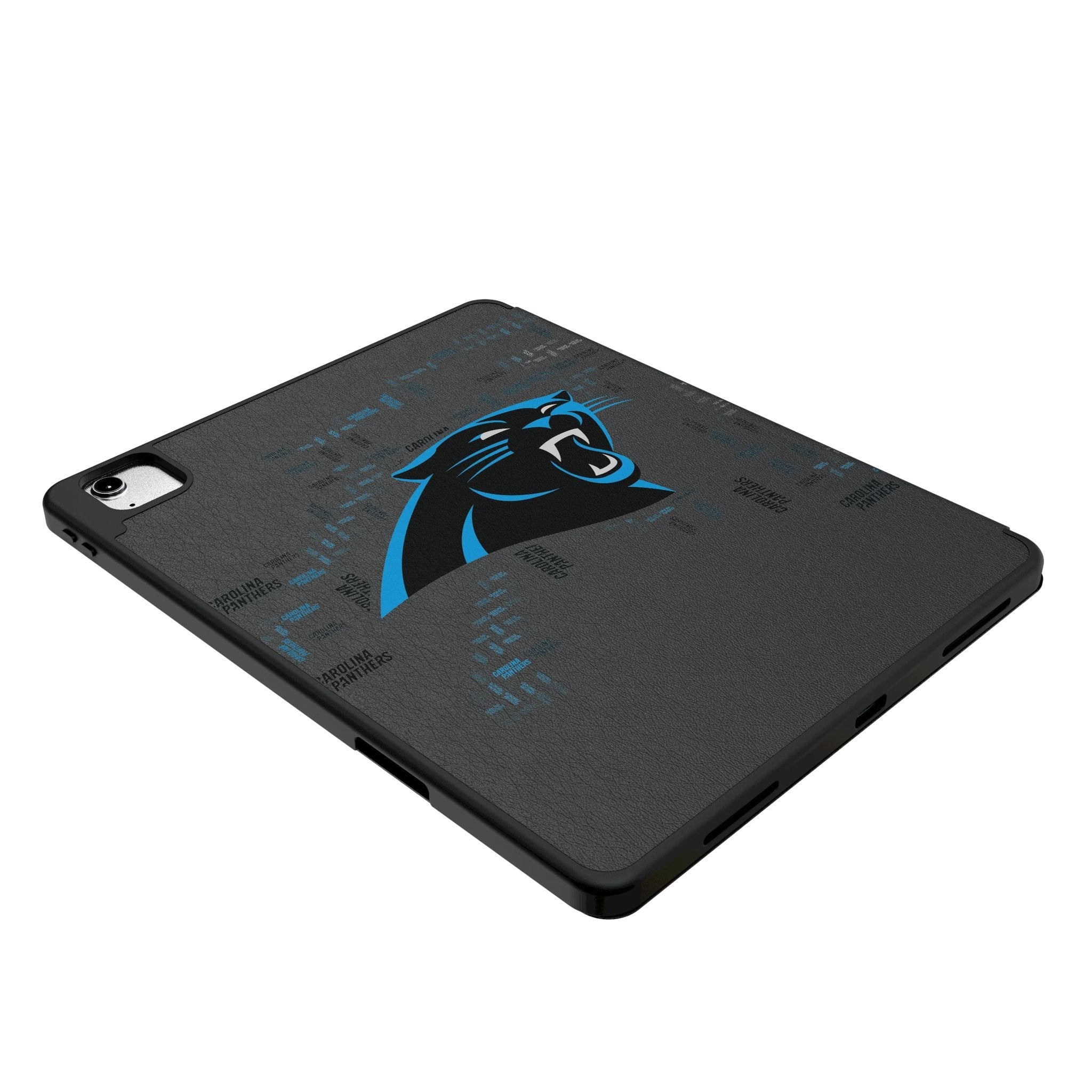 Carolina Panthers Quadtile Tablet Case for Apple iPad 3