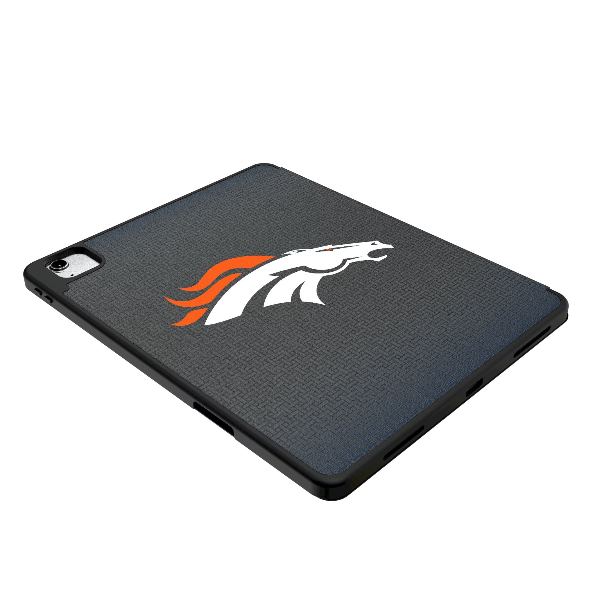 Denver Broncos Linen Tablet Case for Apple iPad 3