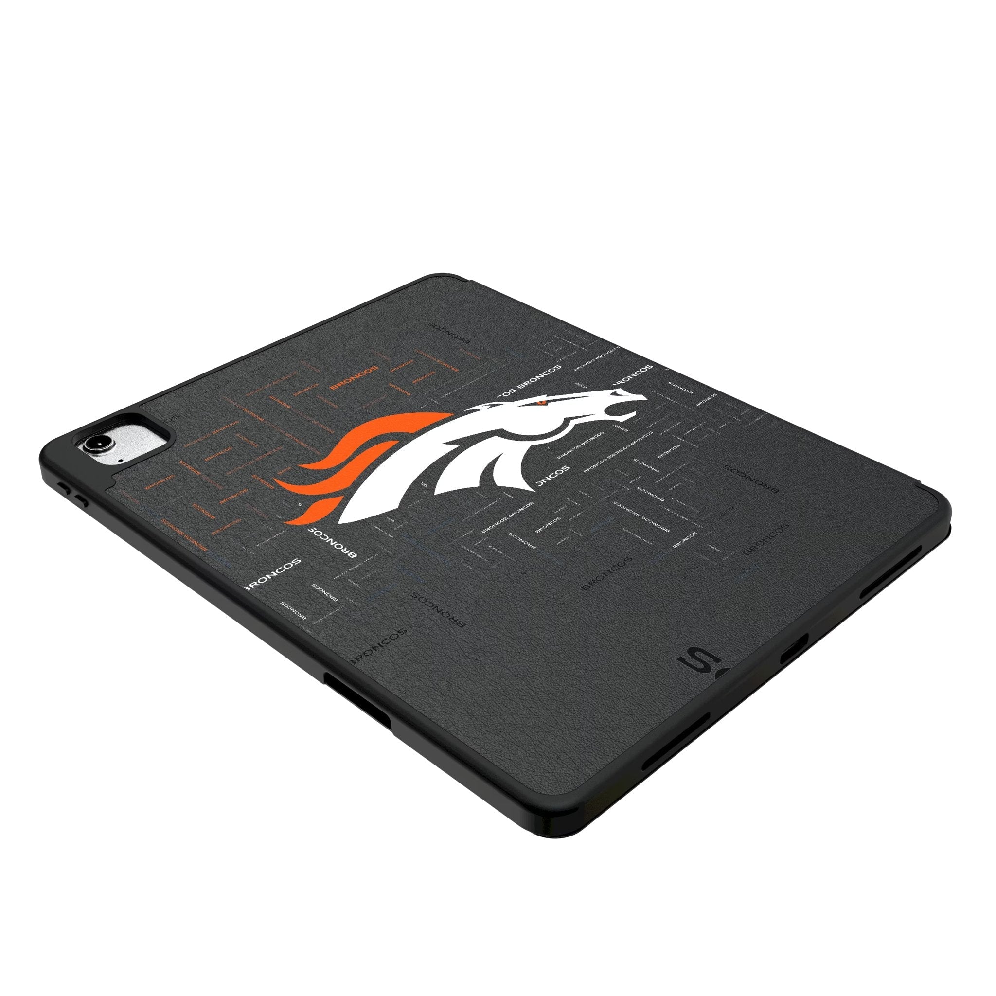 Denver Broncos Quadtile Tablet Case for Apple iPad 3