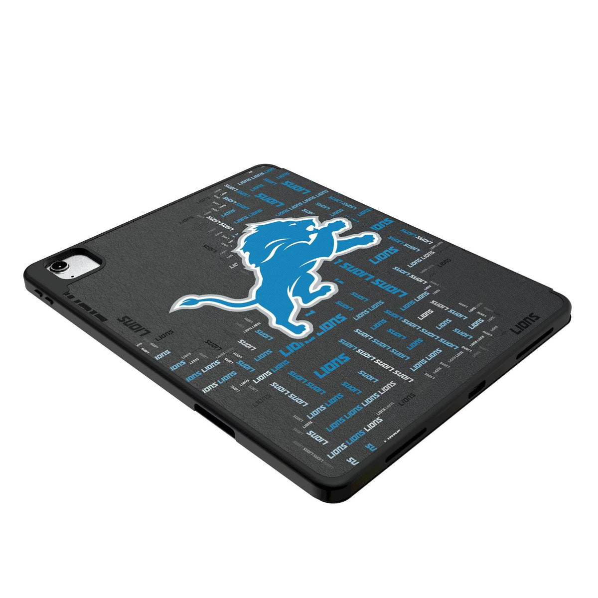 Detroit Lions Quadtile Tablet Case for Apple iPad 3