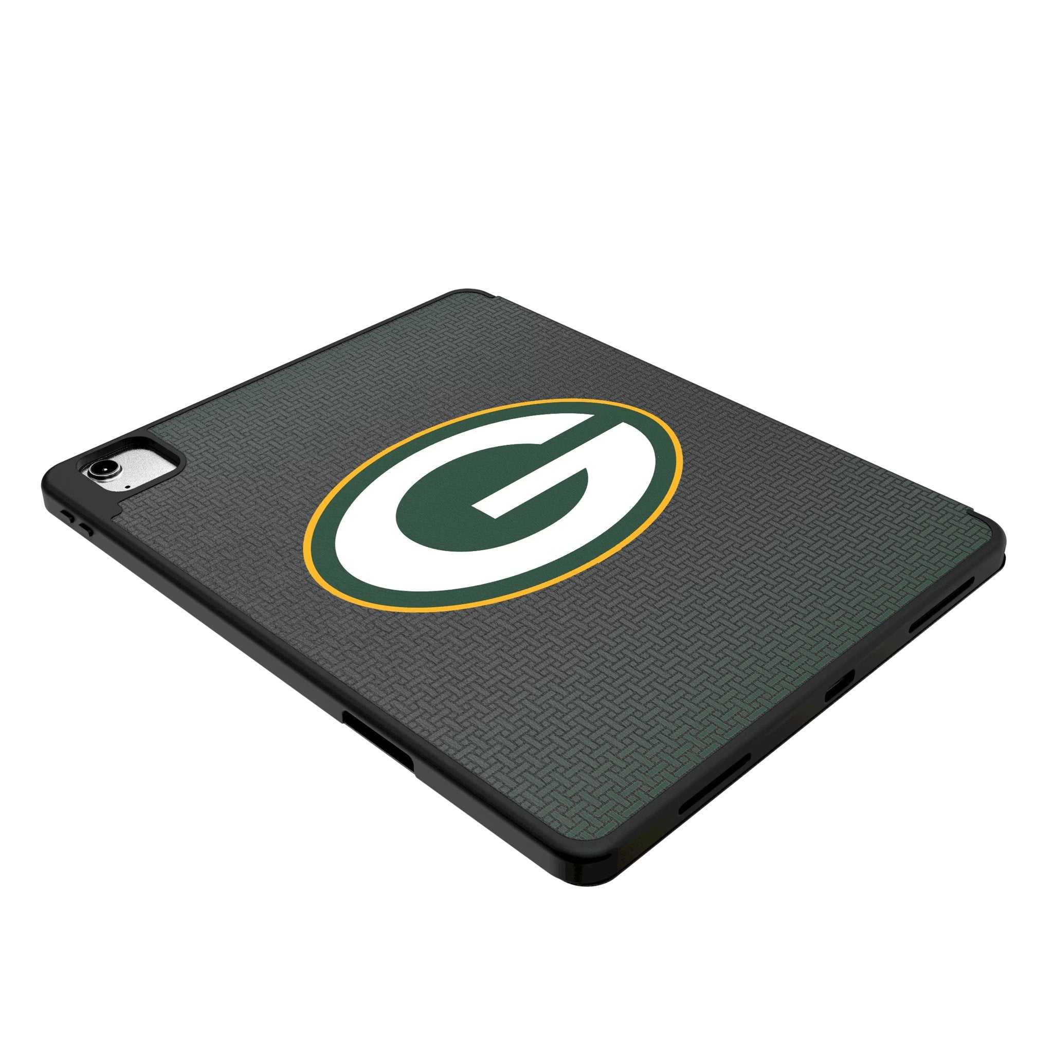 Green Bay Packers Linen Tablet Case for Apple iPad 3