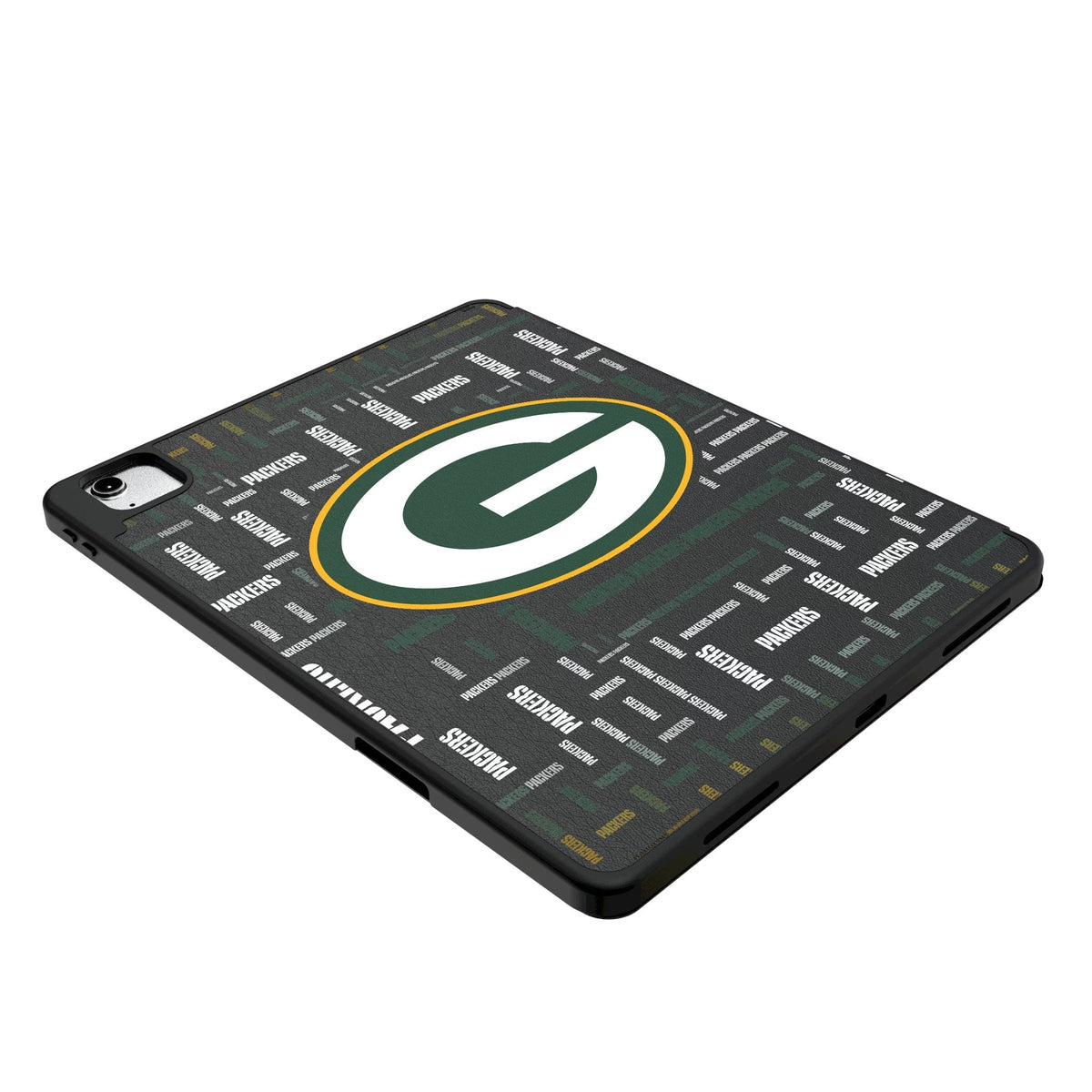 Green Bay Packers Quadtile Tablet Case for Apple iPad 3