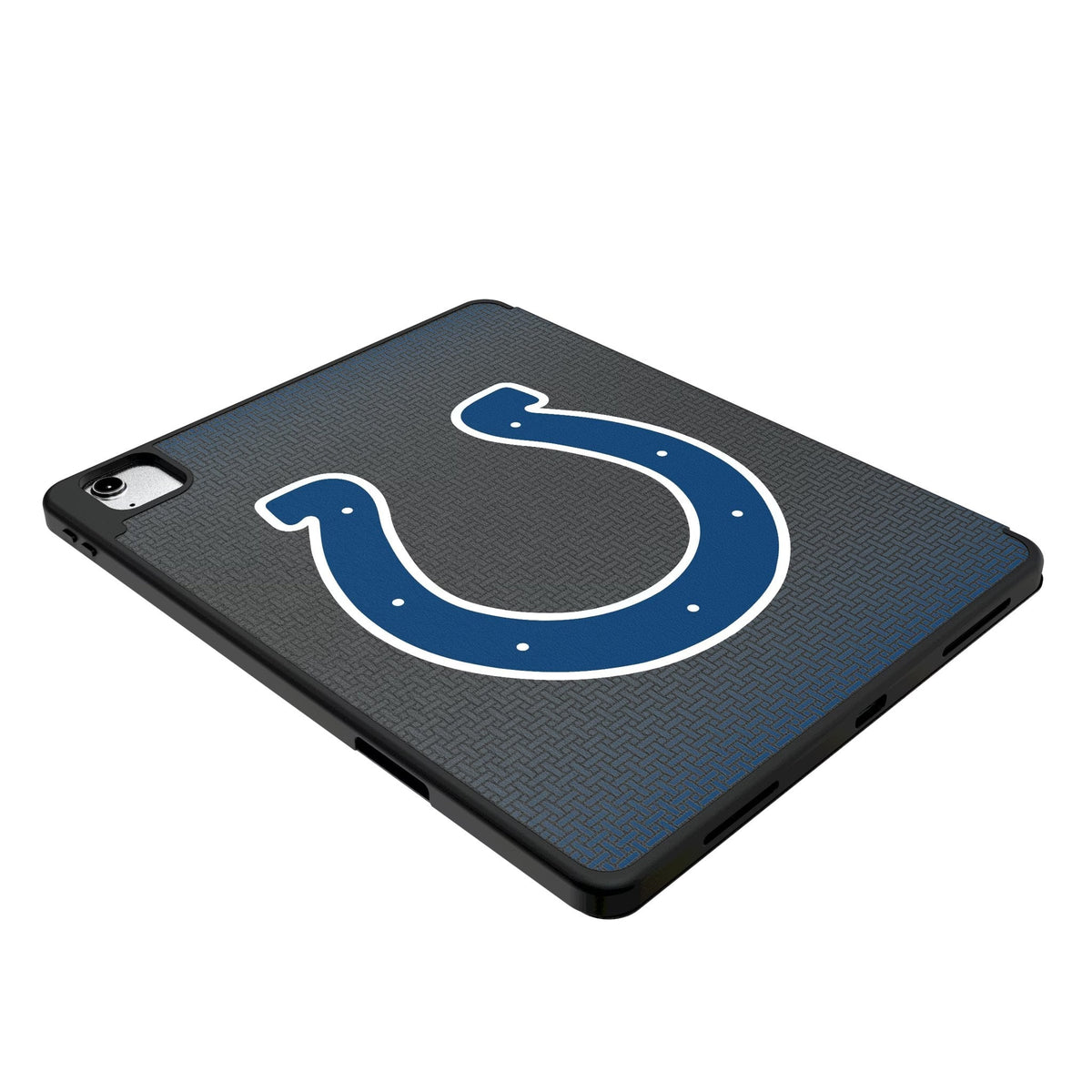 Indianapolis Colts Linen Tablet Case for Apple iPad 2