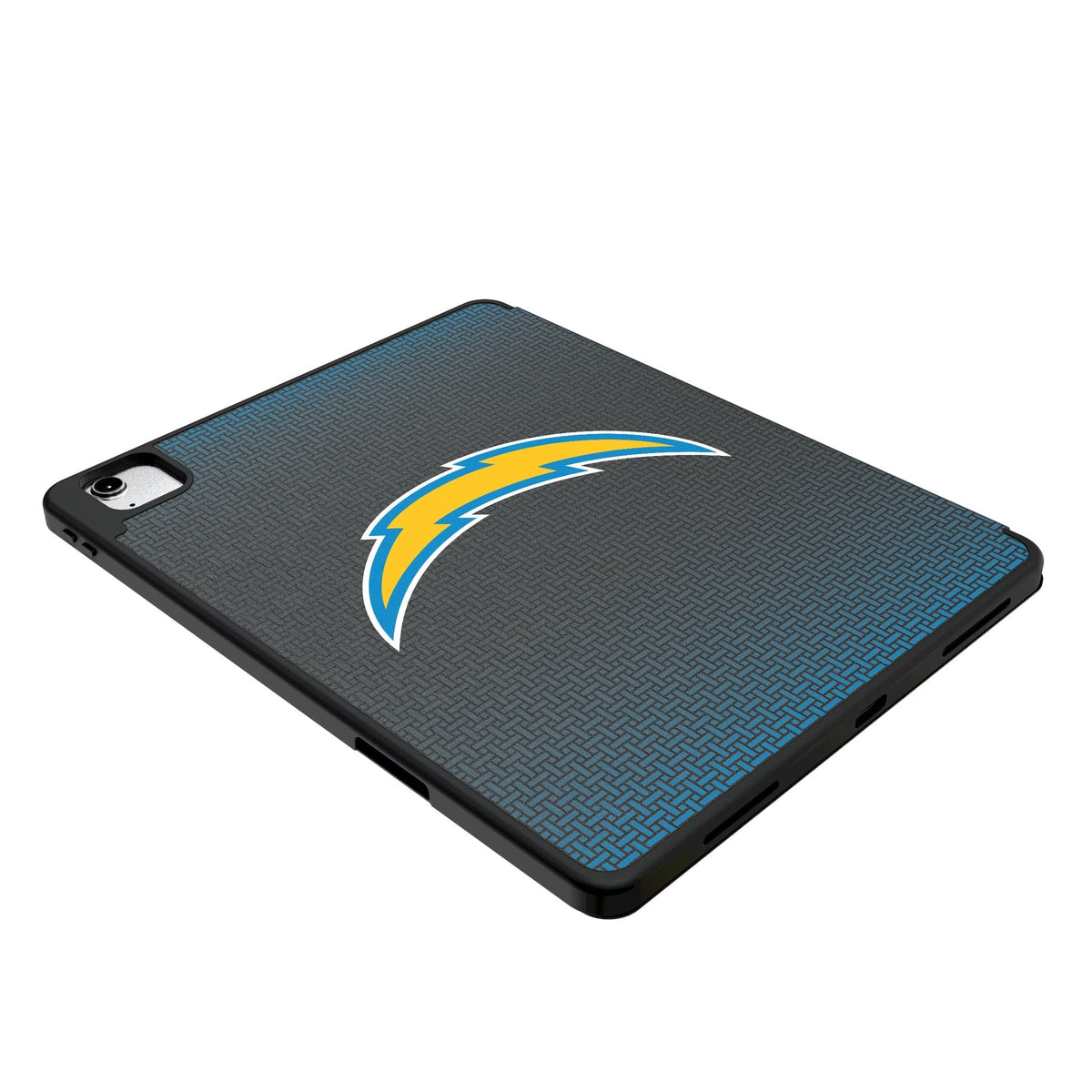Los Angeles Chargers Linen Tablet Case for Apple iPad 3