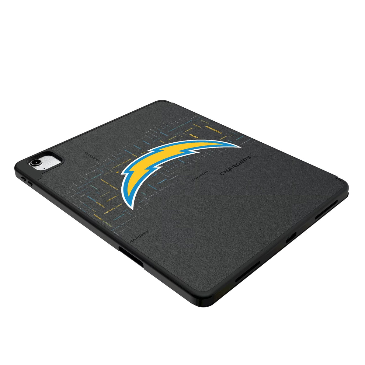 Los Angeles Chargers Quadtile Tablet Case for Apple iPad 3