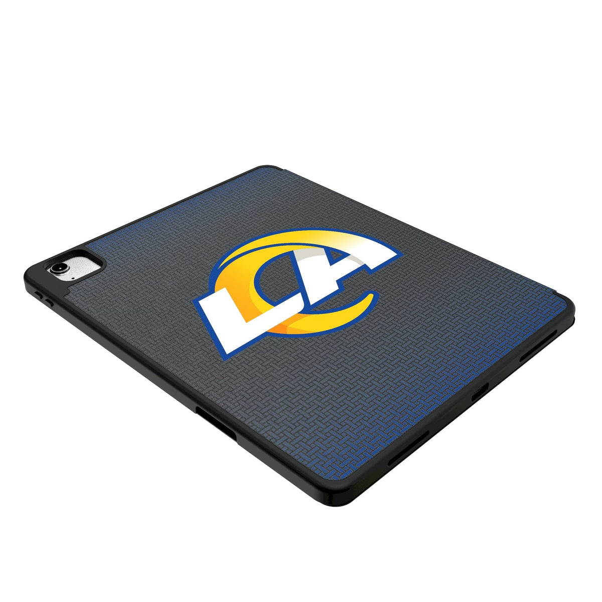 Los Angeles Rams Linen Tablet Case for Apple iPad 3