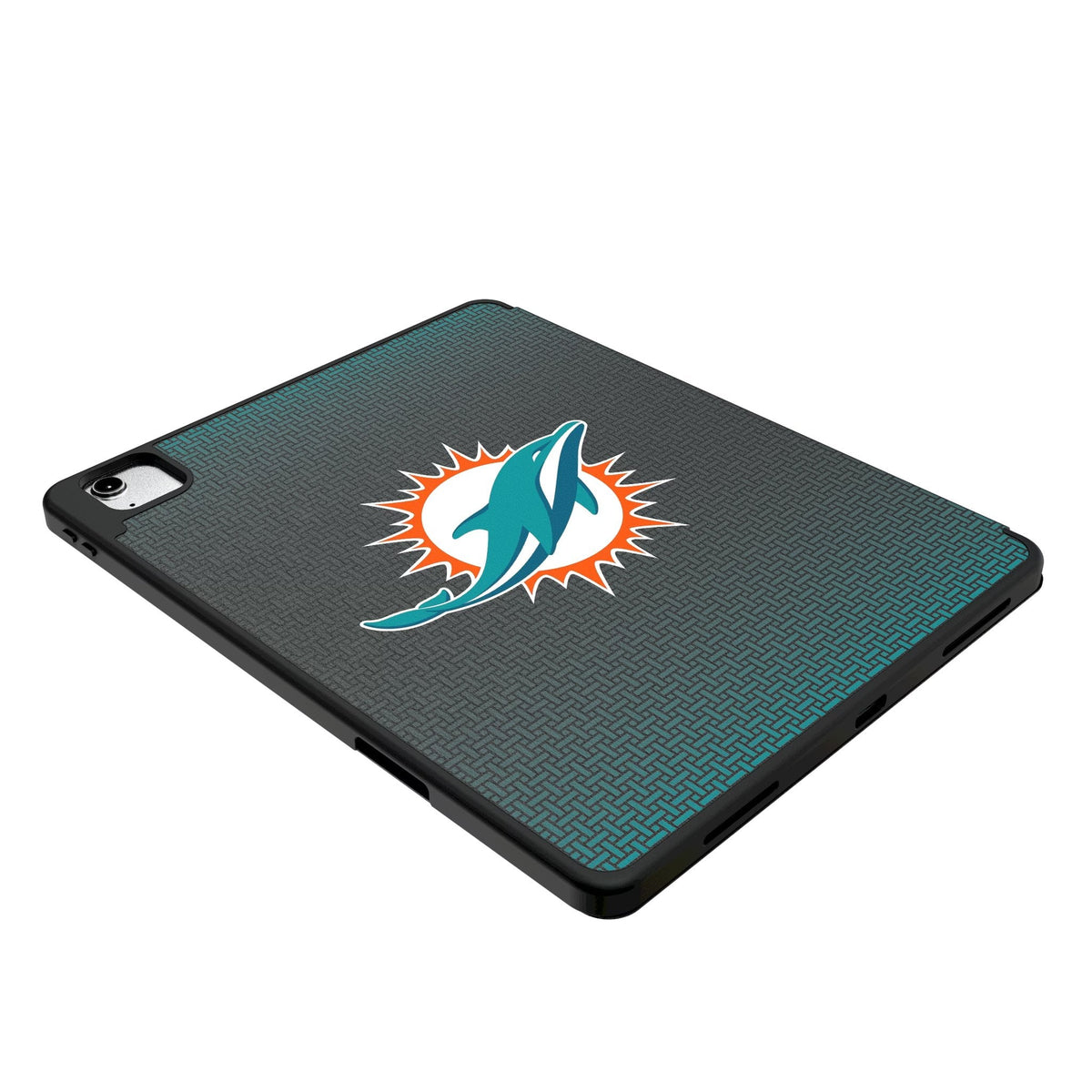 Miami Dolphins Linen Tablet Case for Apple iPad 3