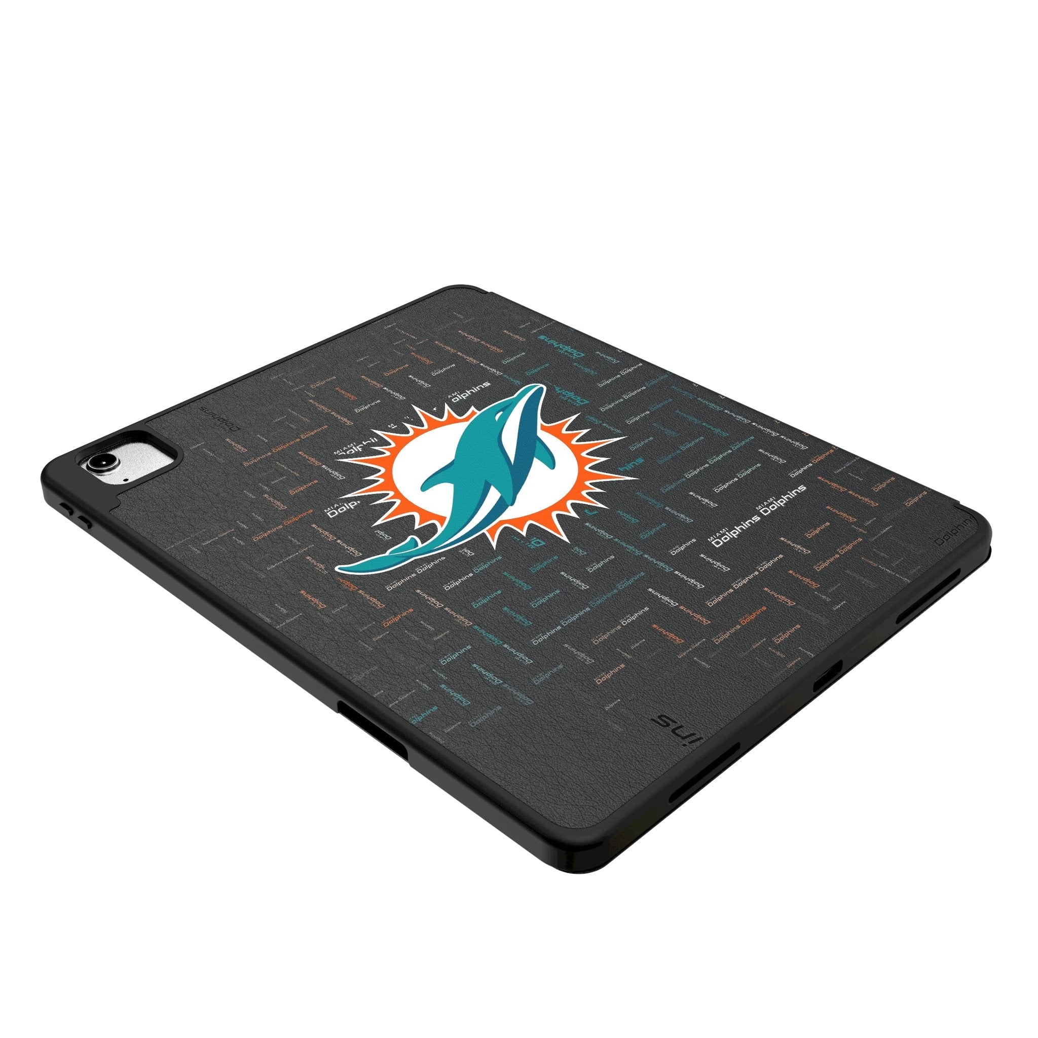 Miami Dolphins Quadtile Tablet Case for Apple iPad 3