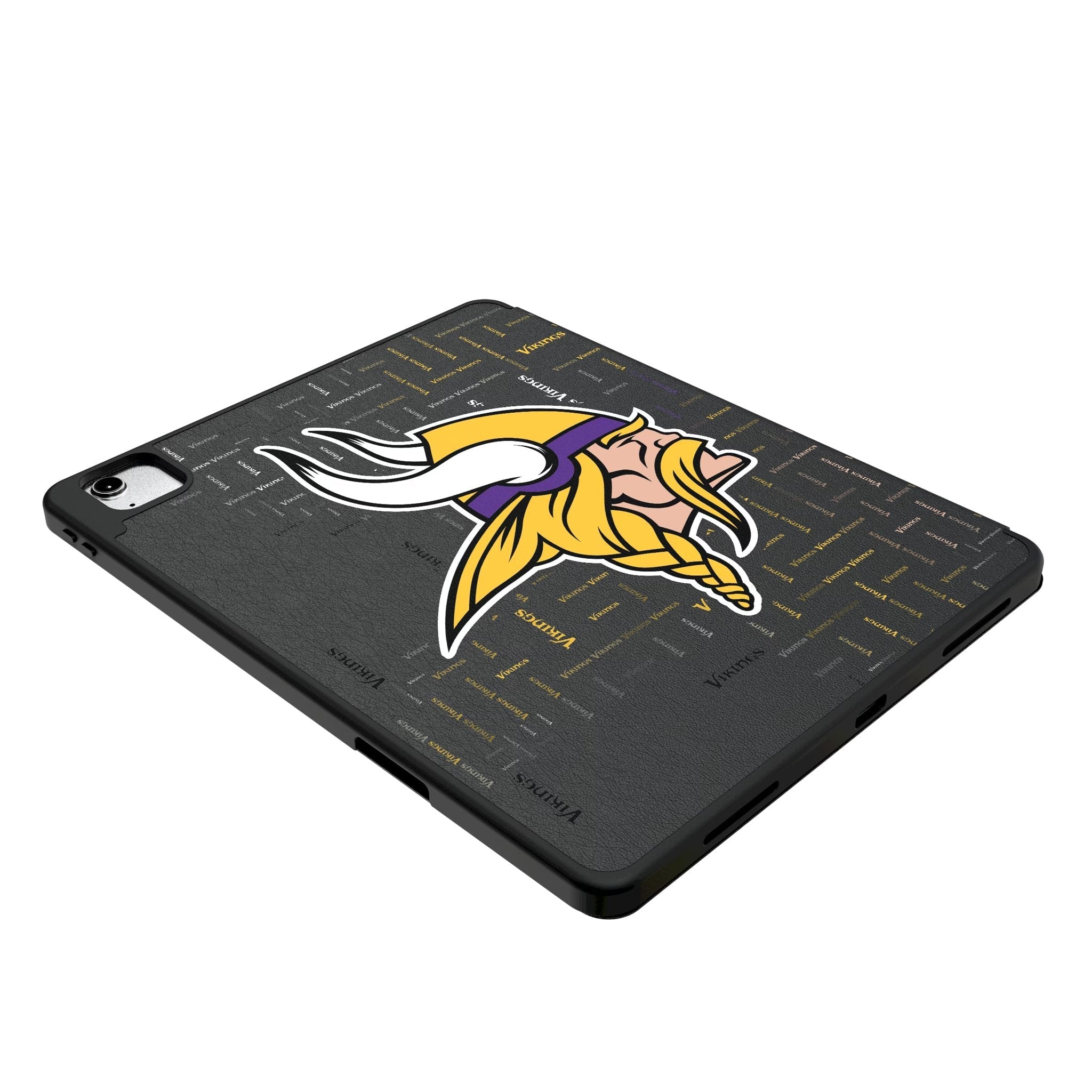 Minnesota Vikings Quadtile Tablet Case for Apple iPad 3