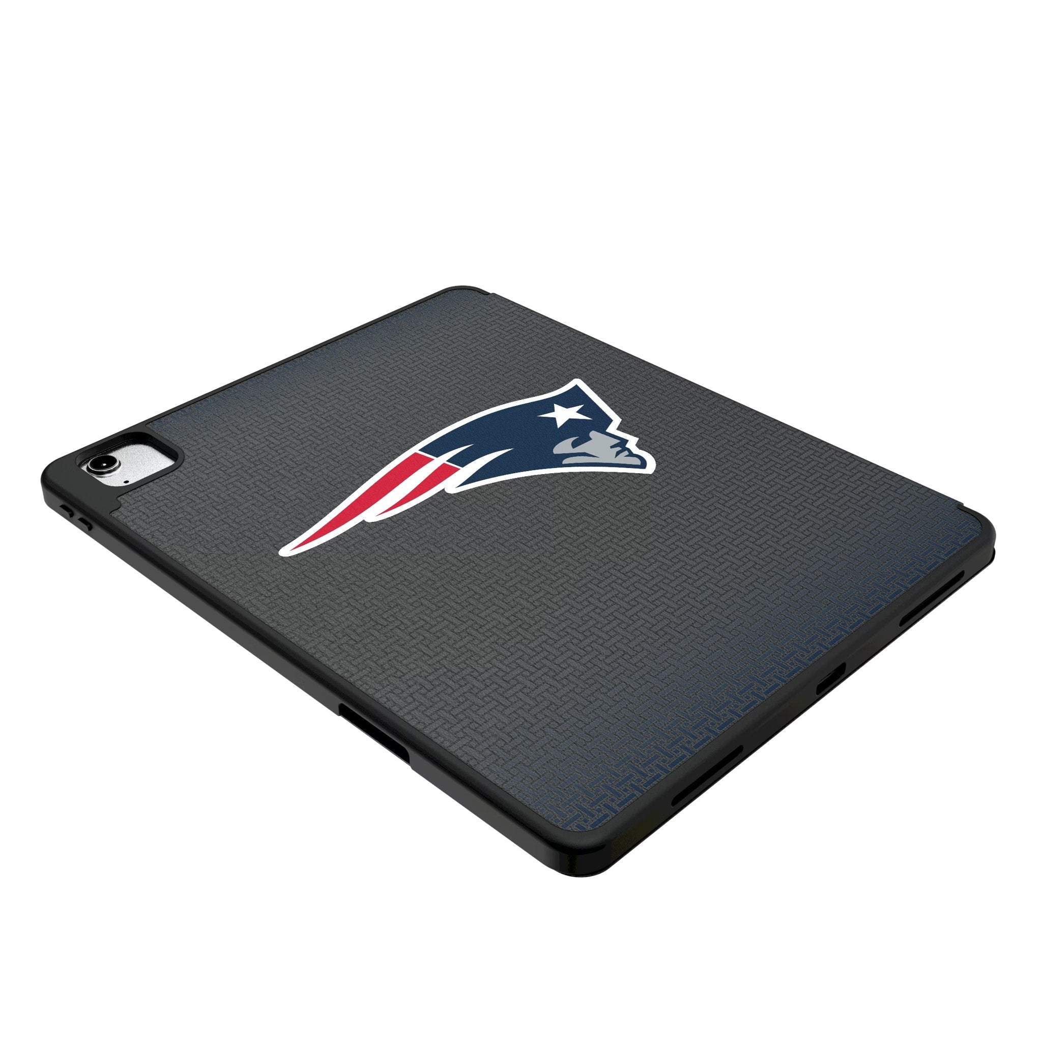 New England Patriots Linen Tablet Case for Apple iPad 3