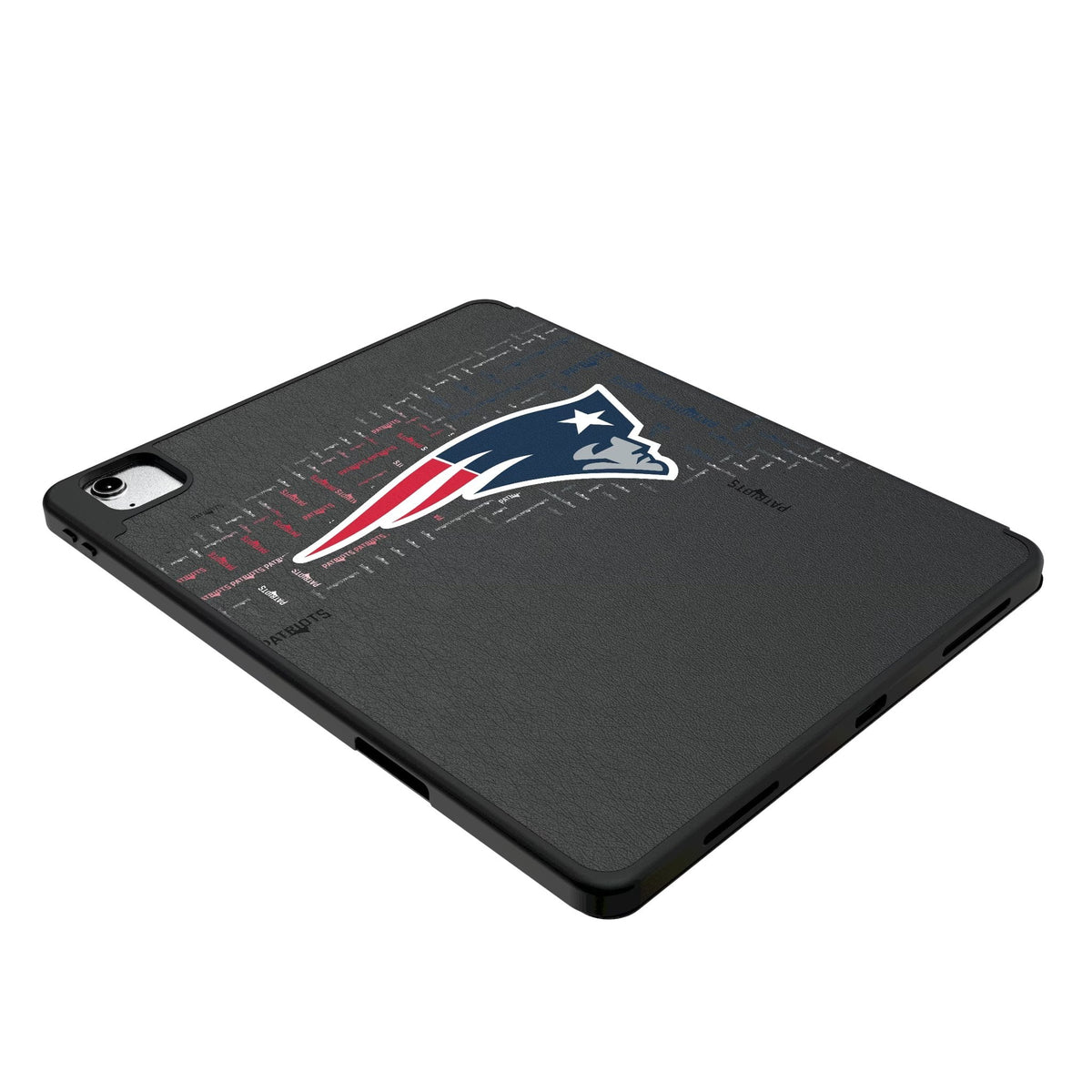 New England Patriots Quadtile Tablet Case for Apple iPad 3