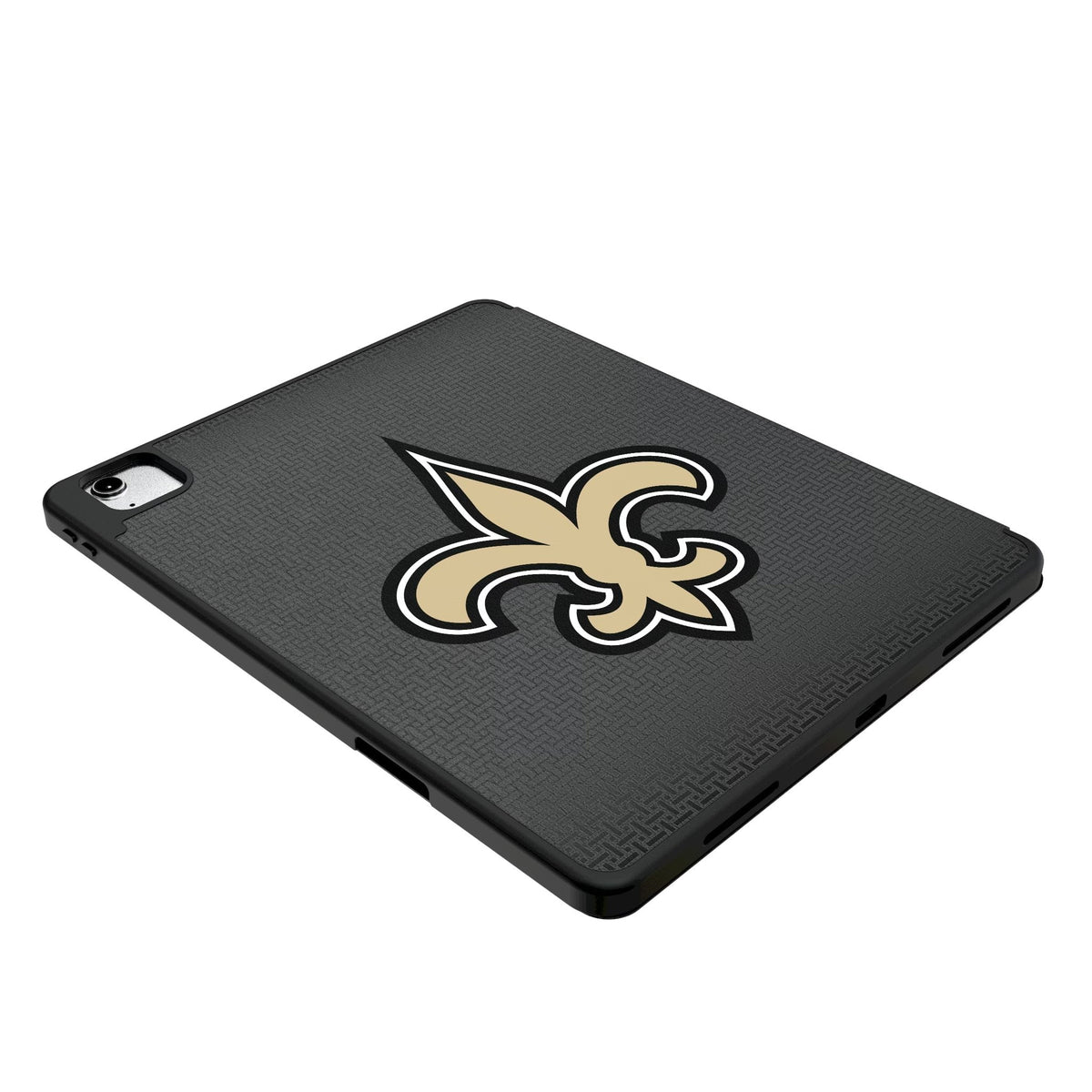 New Orleans Saints Linen Tablet Case for Apple iPad 3