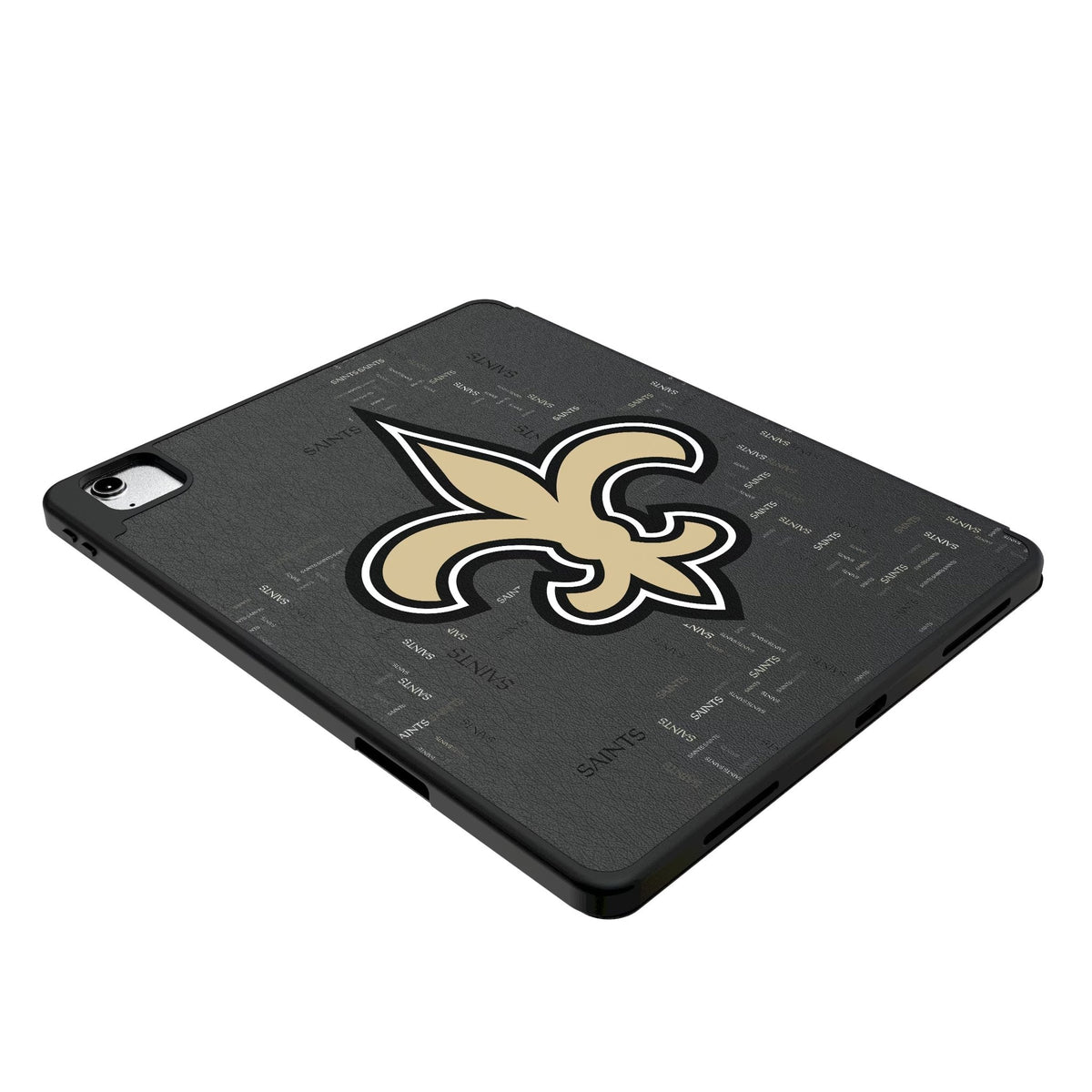 New Orleans Saints Quadtile Tablet Case for Apple iPad 3