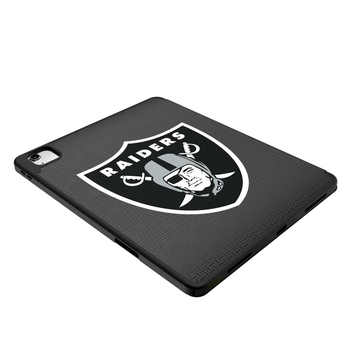 Las Vegas Raiders Linen Tablet Case for Apple iPad 3