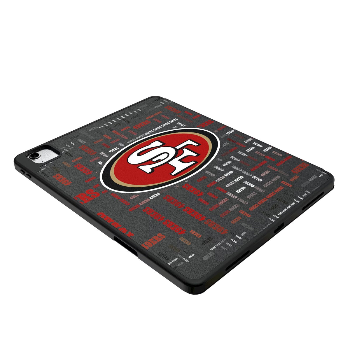San Francisco 49ers Quadtile Tablet Case for Apple iPad 3