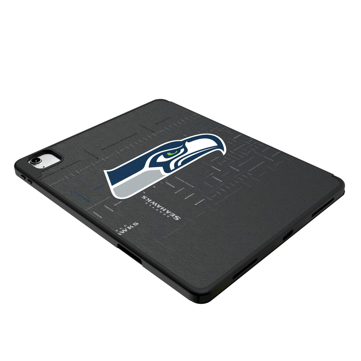 Seattle Seahawks Quadtile Tablet Case for Apple iPad 3