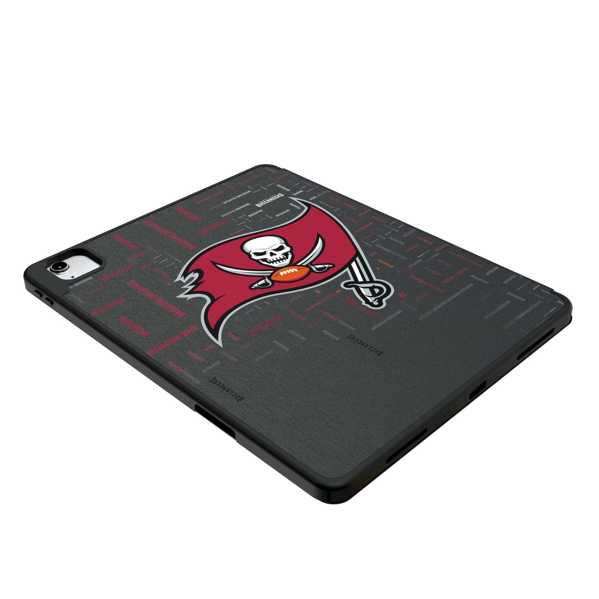 Tampa Bay Buccaneers Quadtile Tablet Case for Apple iPad 3