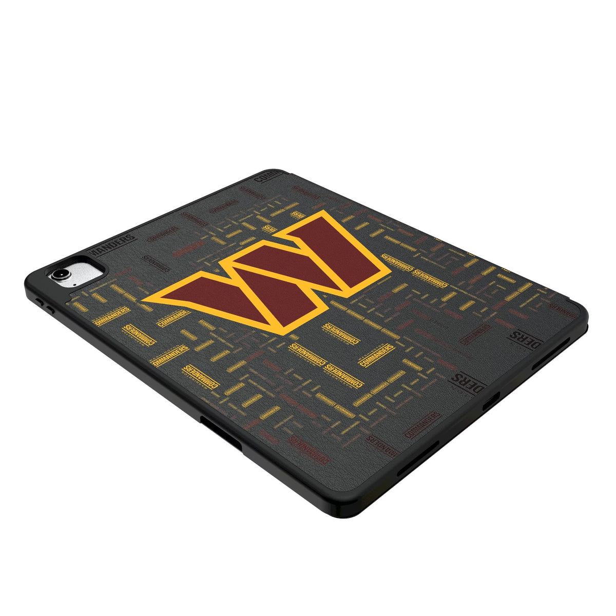 Washington Commanders Quadtile Tablet Case for Apple iPad 3