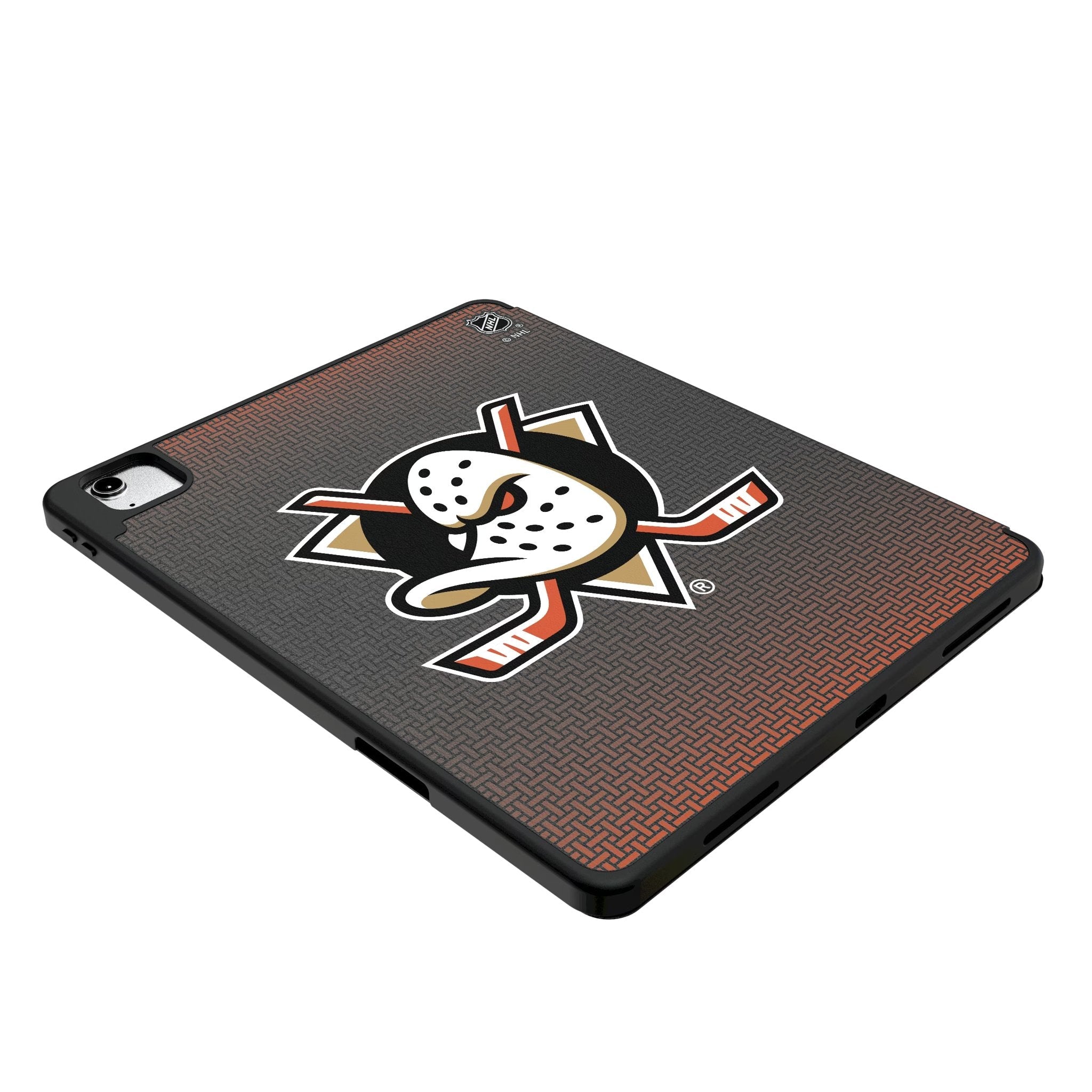 Anaheim Ducks Linen Tablet Case for Apple iPad 3