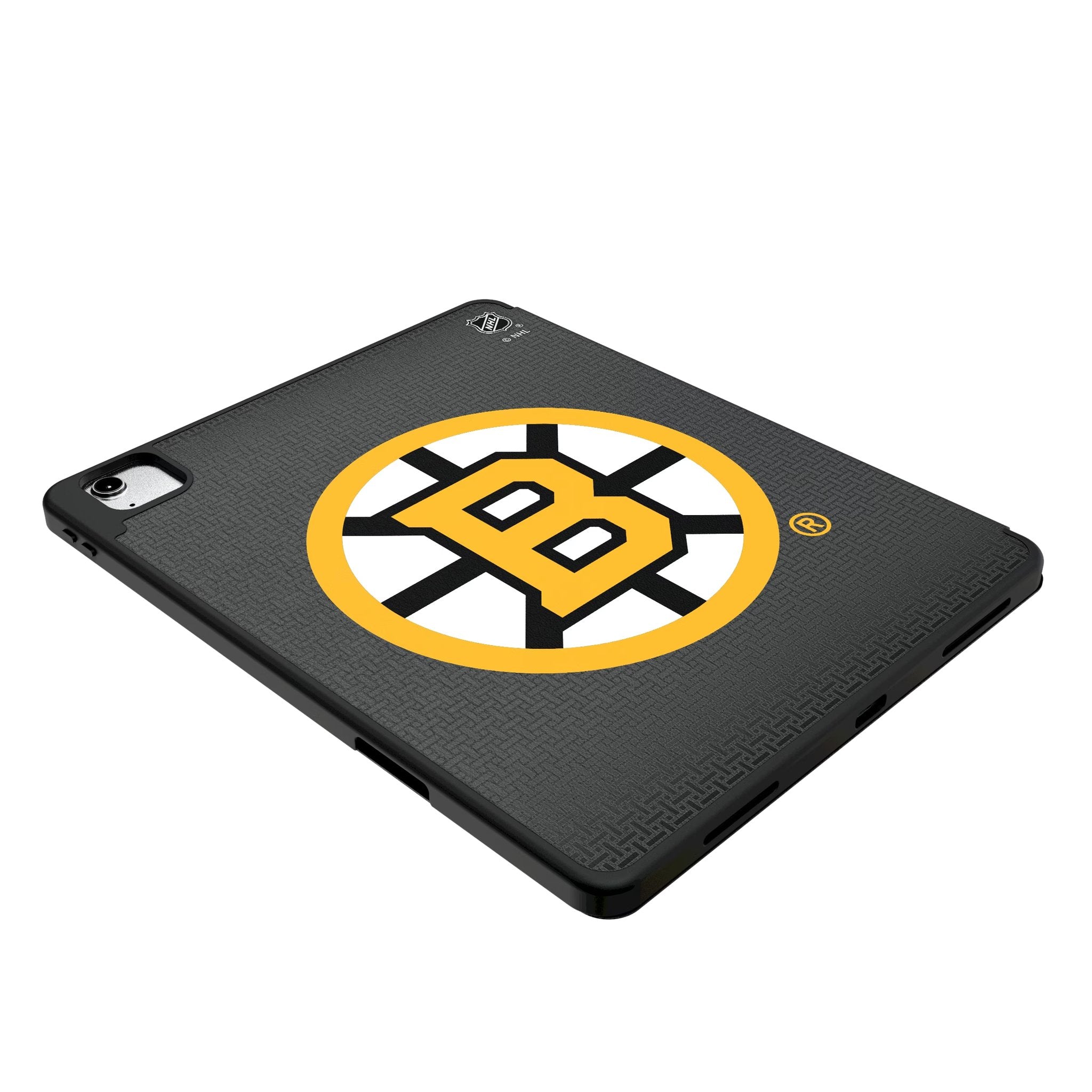 Boston Bruins Linen Tablet Case for Apple iPad 3