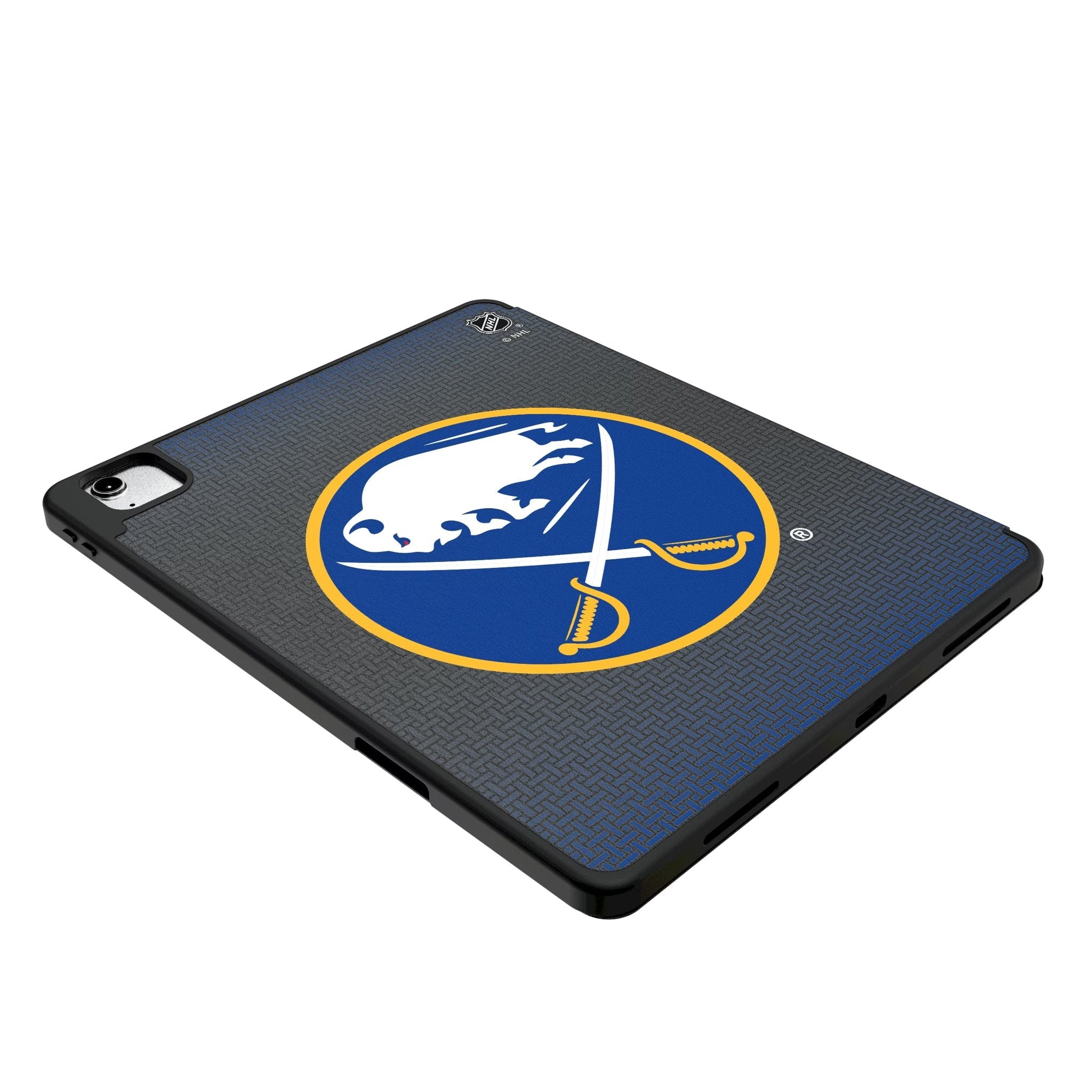 Buffalo Sabres Linen Tablet Case for Apple iPad 3