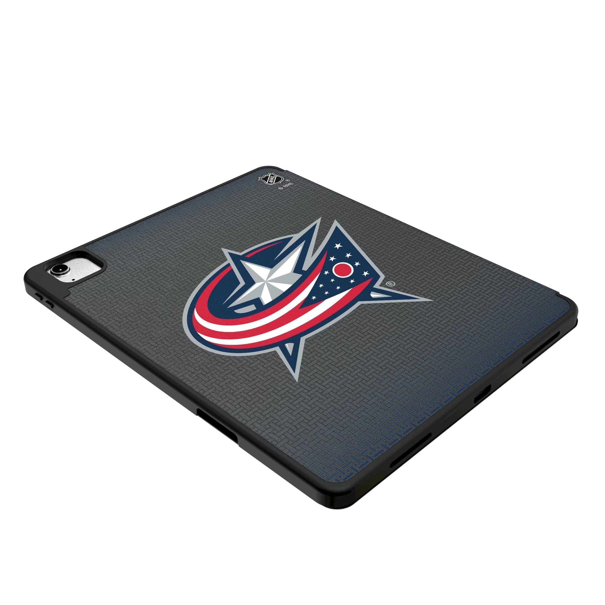 Columbus Blue Jackets Linen Tablet Case for Apple iPad 3