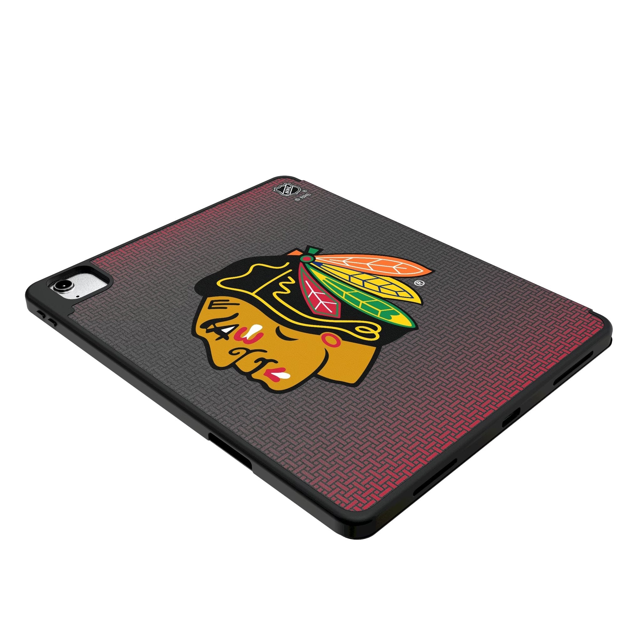 Chicago Blackhawks Linen Tablet Case for Apple iPad 3