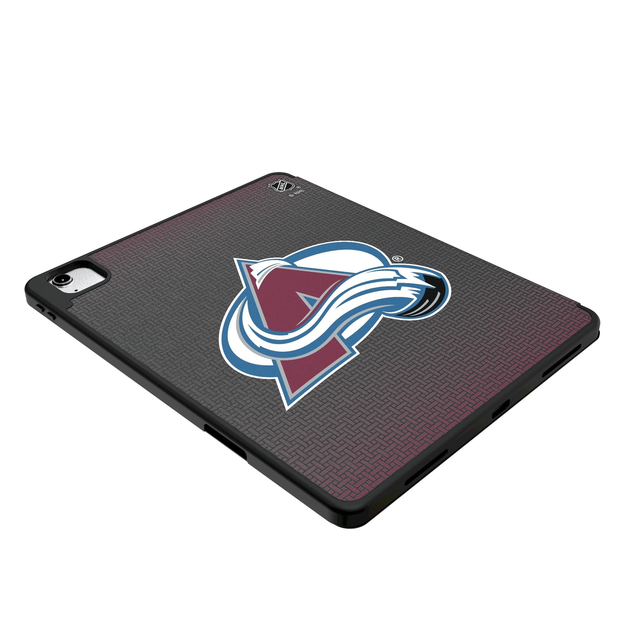 Colorado Avalanche Linen Tablet Case for Apple iPad 3