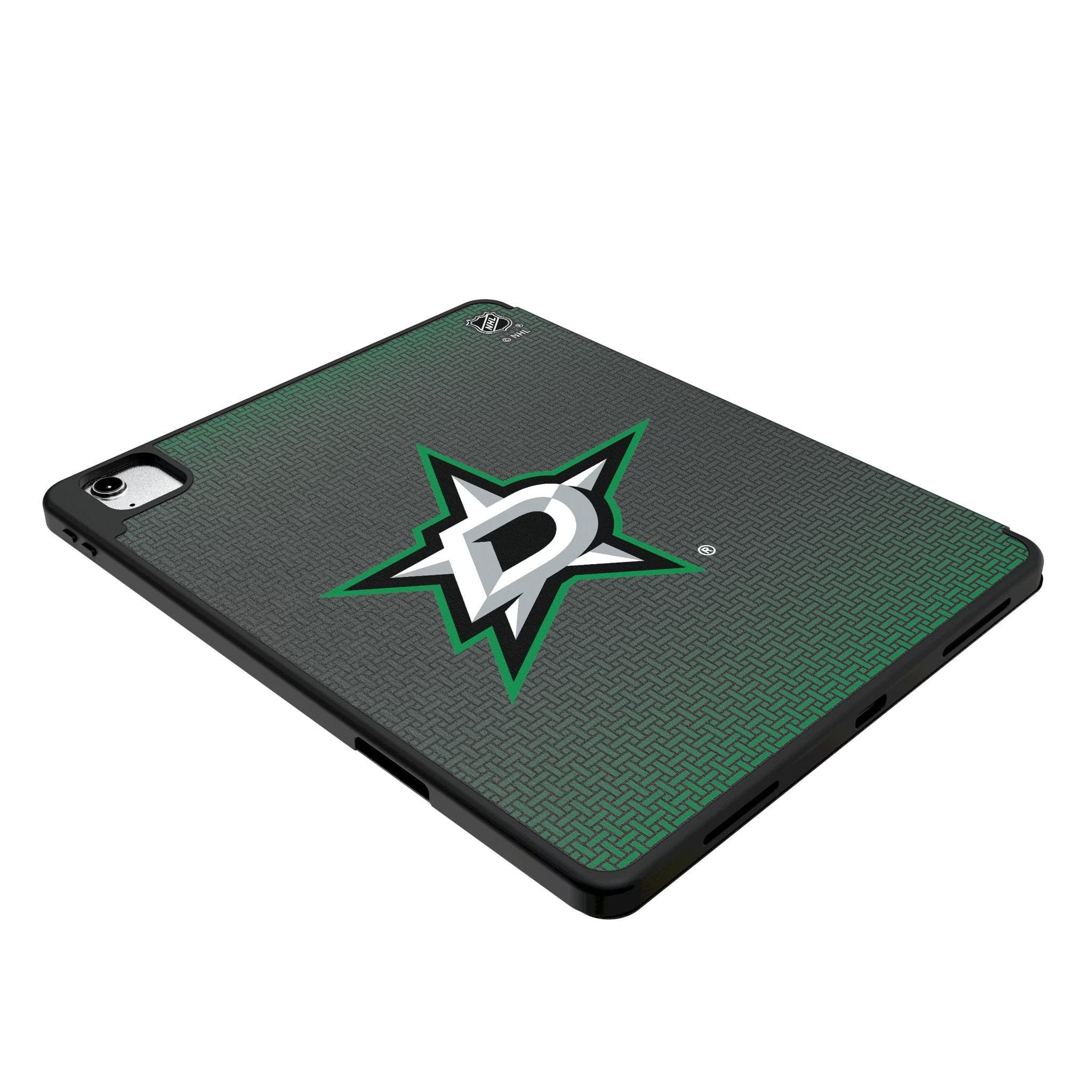 Dallas Stars Linen Tablet Case for Apple iPad 3