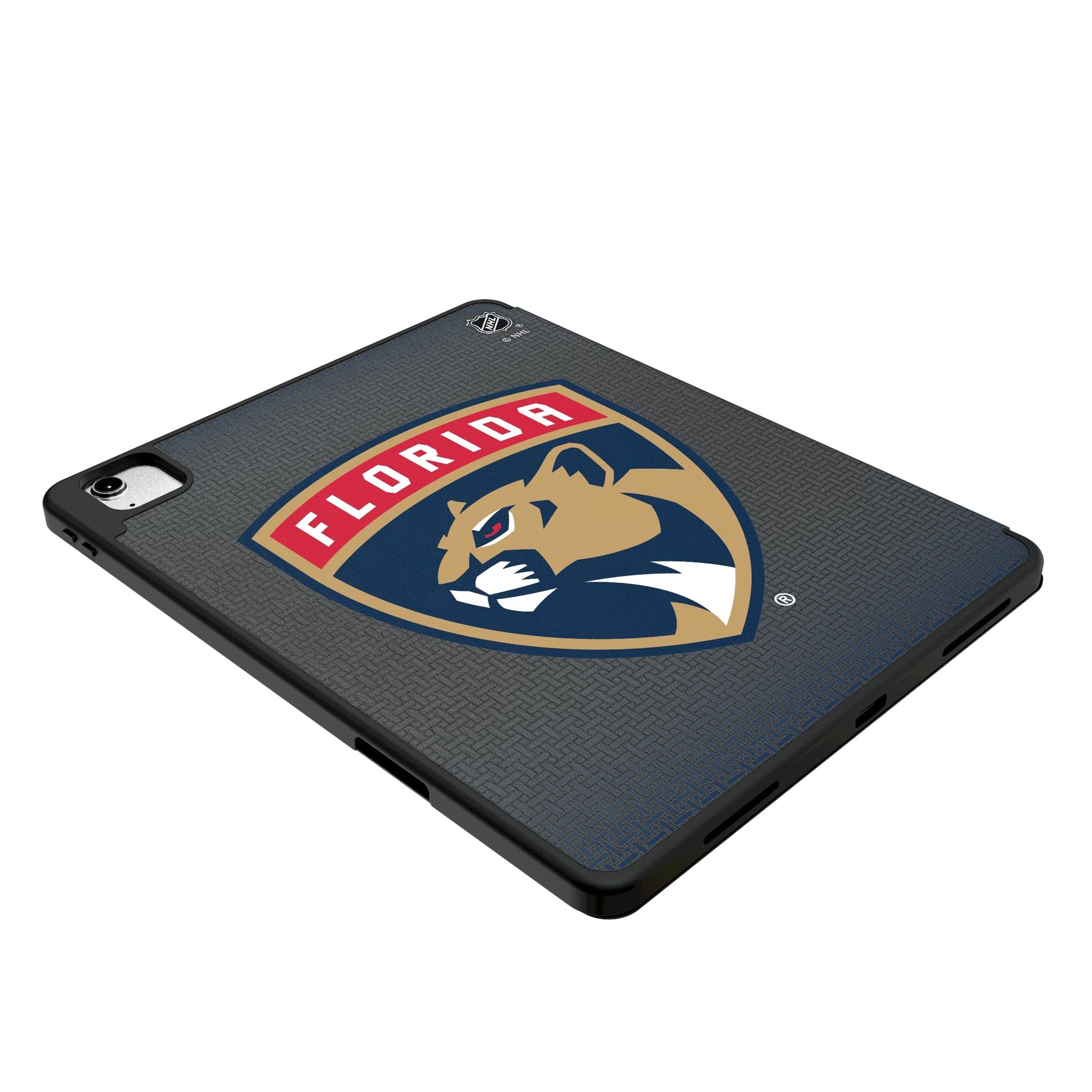 Florida Panthers Linen Tablet Case for Apple iPad 3