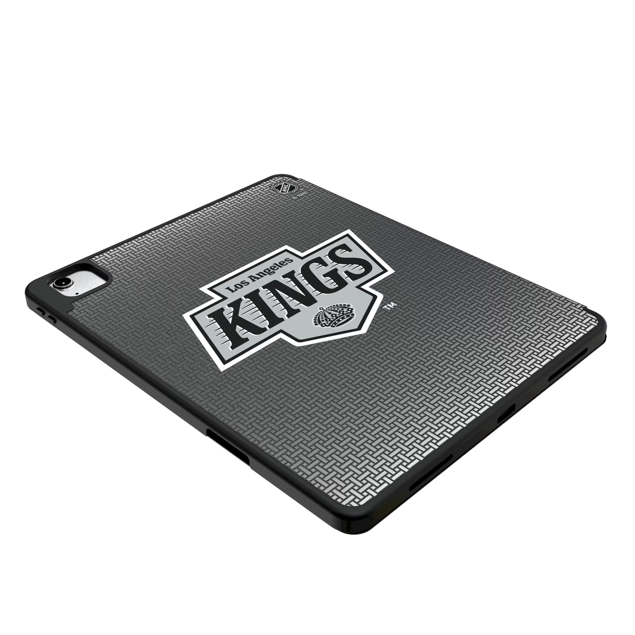 LA Kings Linen Tablet Case for Apple iPad 3